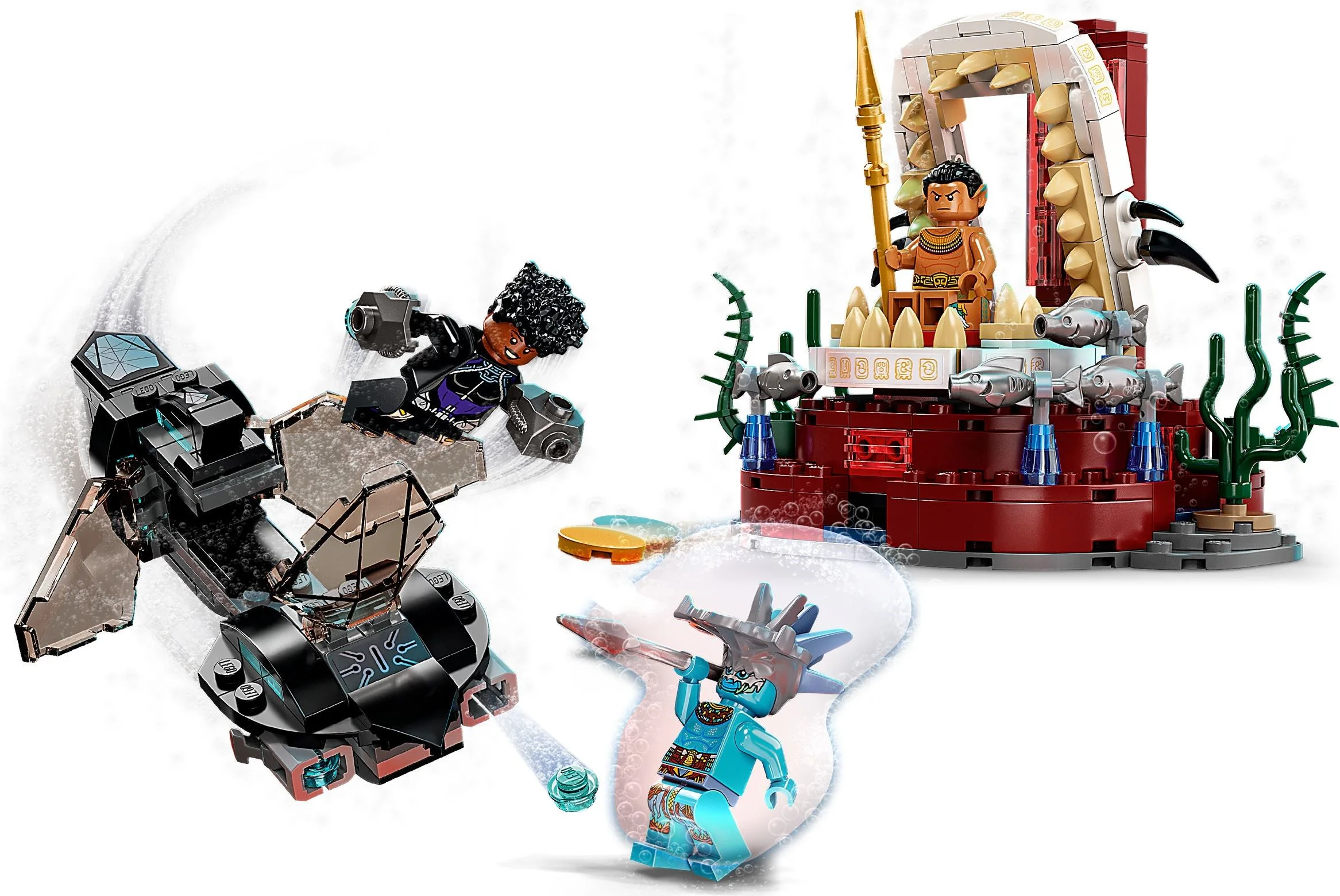 The king's house in Nama 乐高 LEGO 76213 image 4