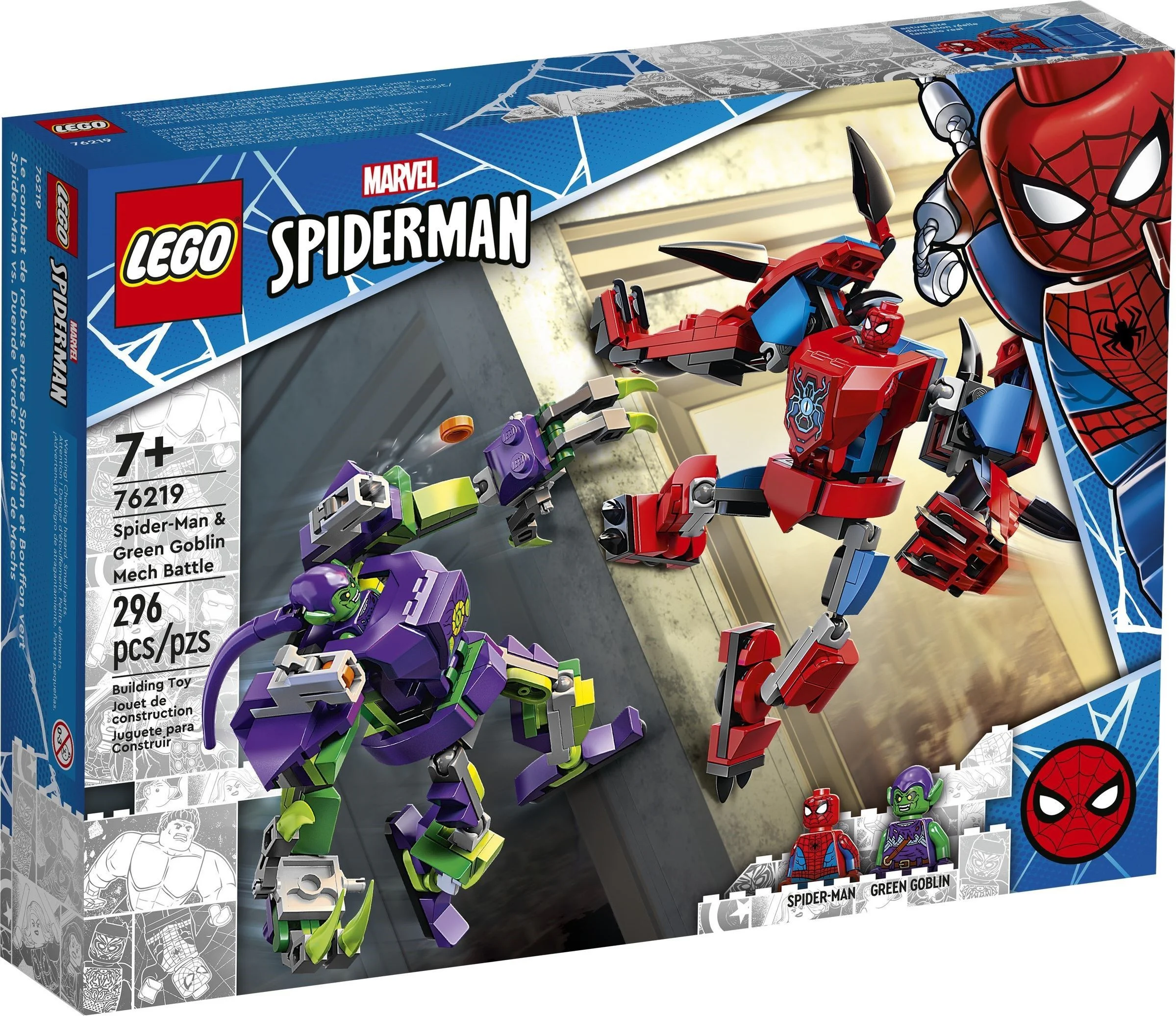 Spider-Man and the Green Machine Man 乐高 LEGO 76219 image 2