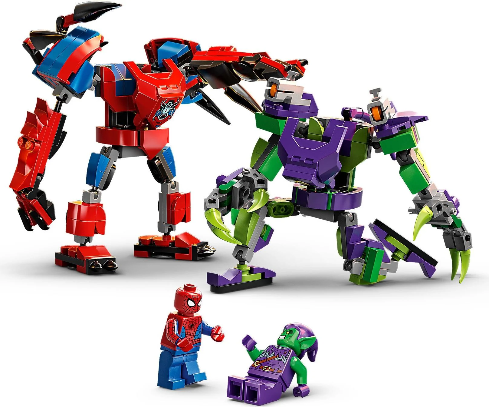Spider-Man and the Green Machine Man 乐高 LEGO 76219 image 3