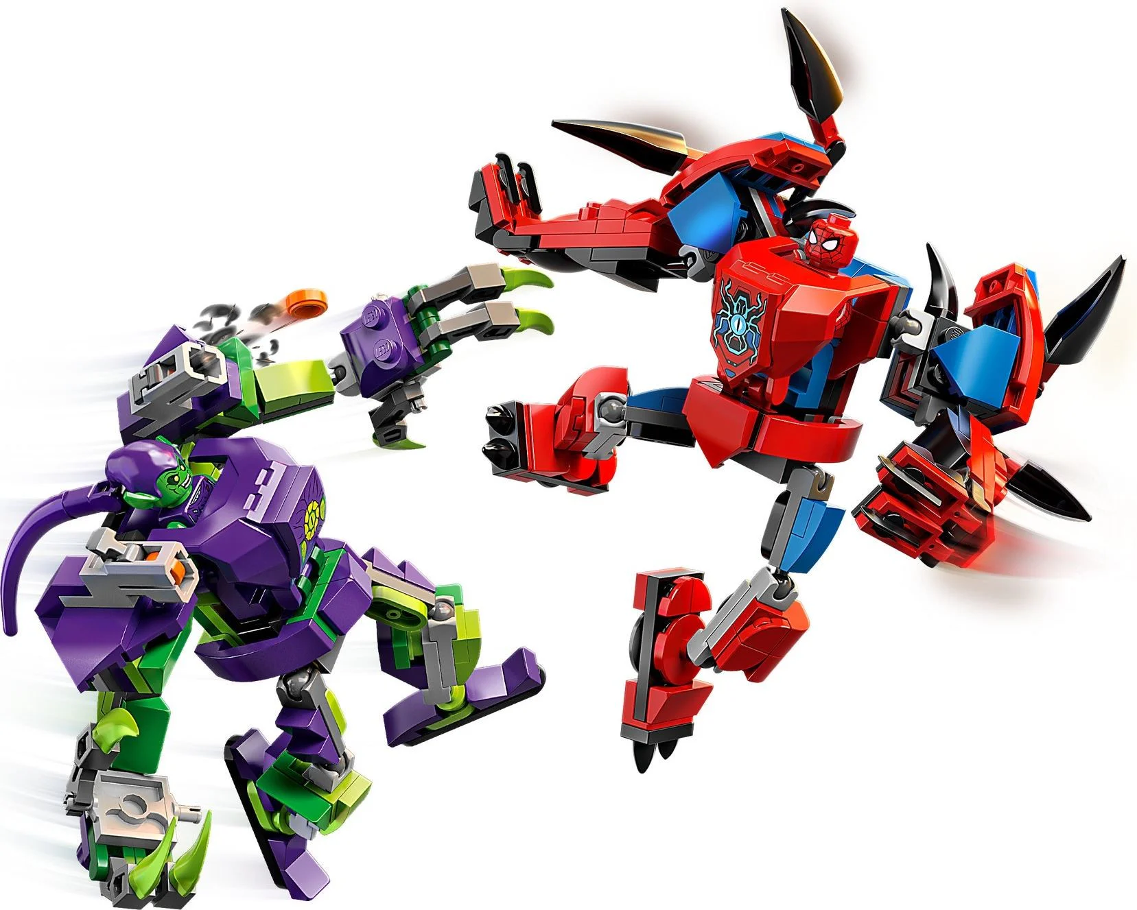 Spider-Man and the Green Machine Man 乐高 LEGO 76219 image 4