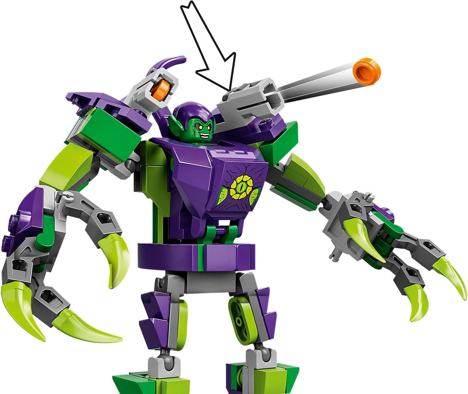 Spider-Man and the Green Machine Man 乐高 LEGO 76219 image 5