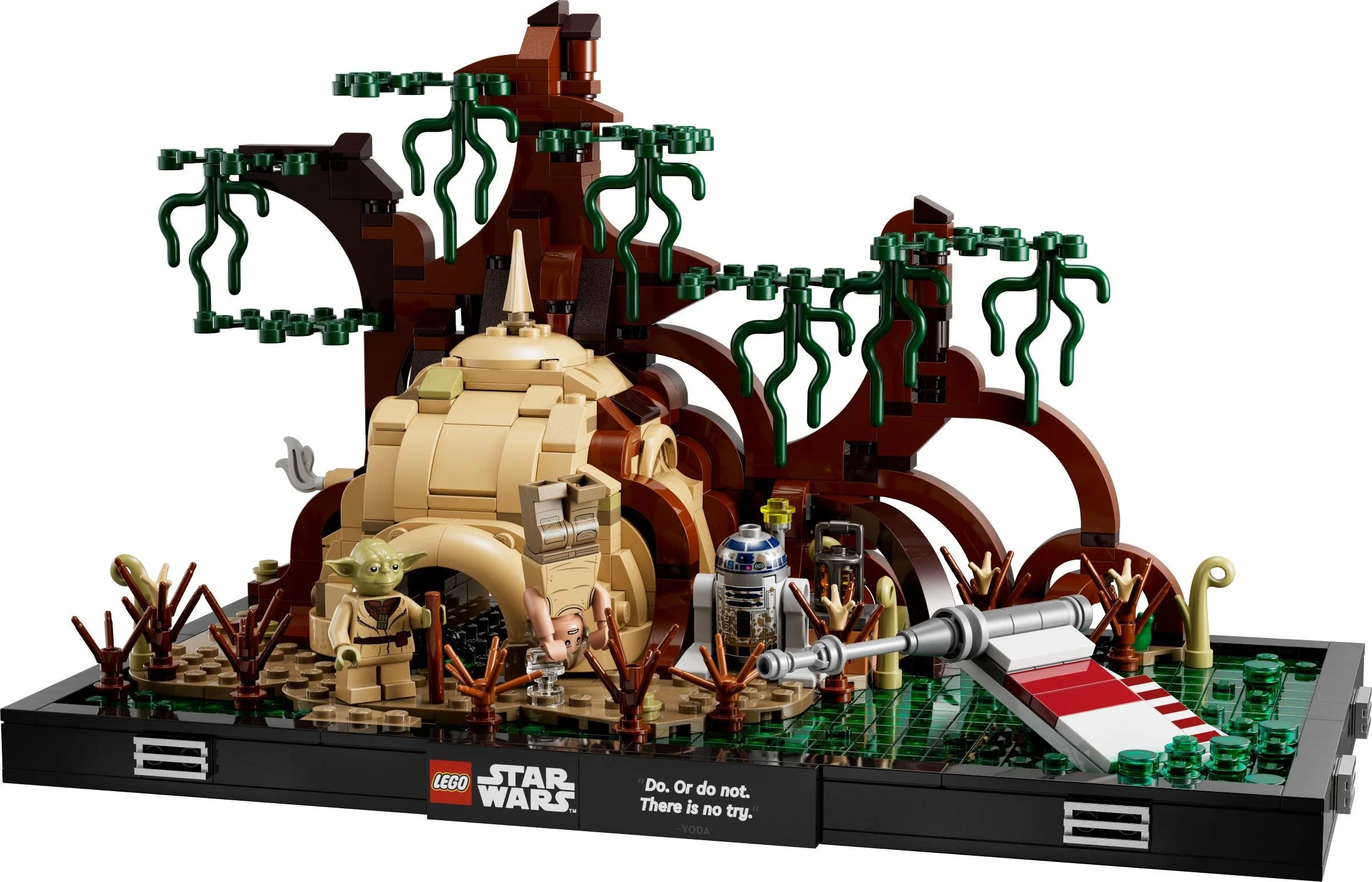 Dagobah Planet Survival Training 3D Model 无牌 3233