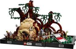 Dagobah Planet Survival Training 3D Model