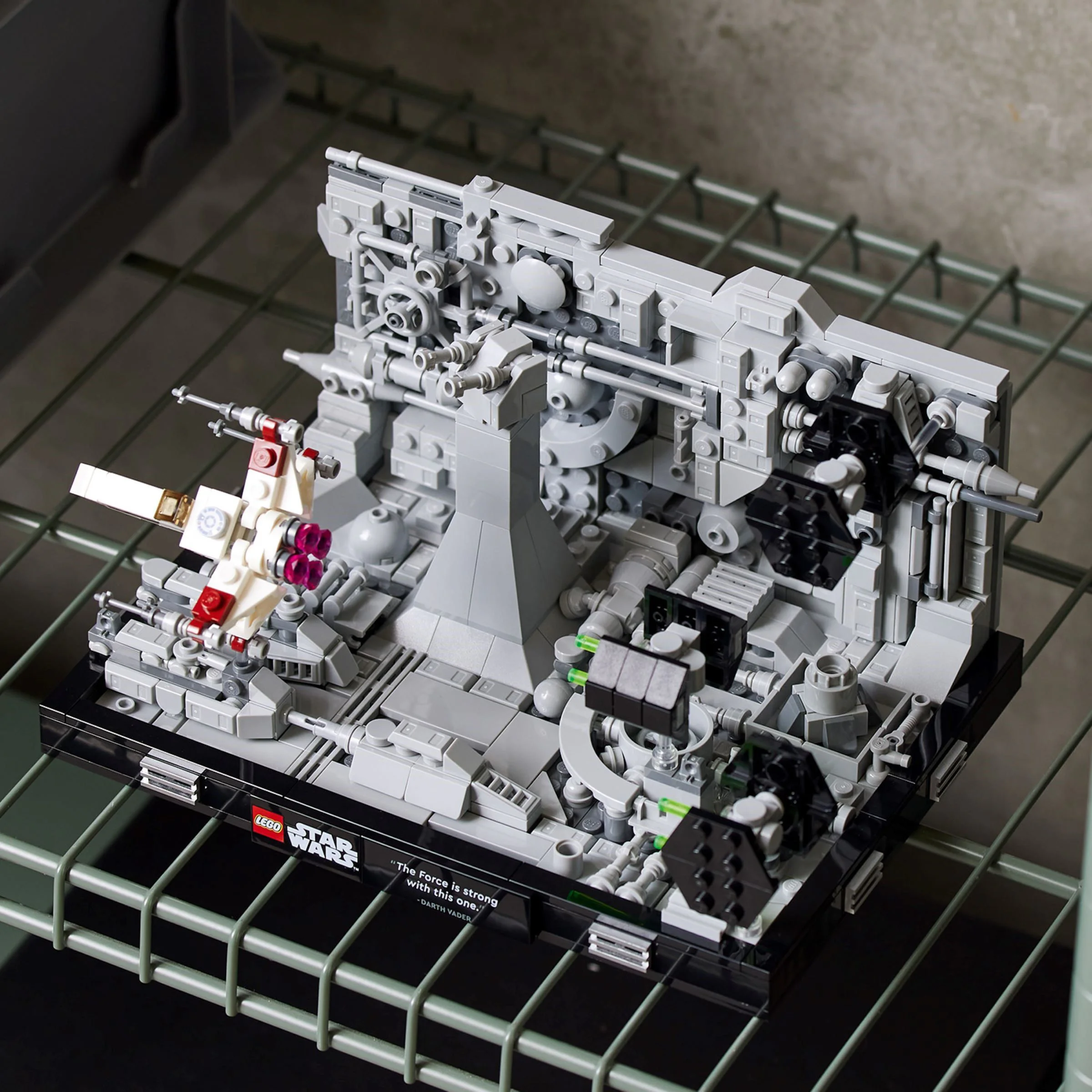 The Death Star Trench is a 3D model 乐高 LEGO 75329 image 4