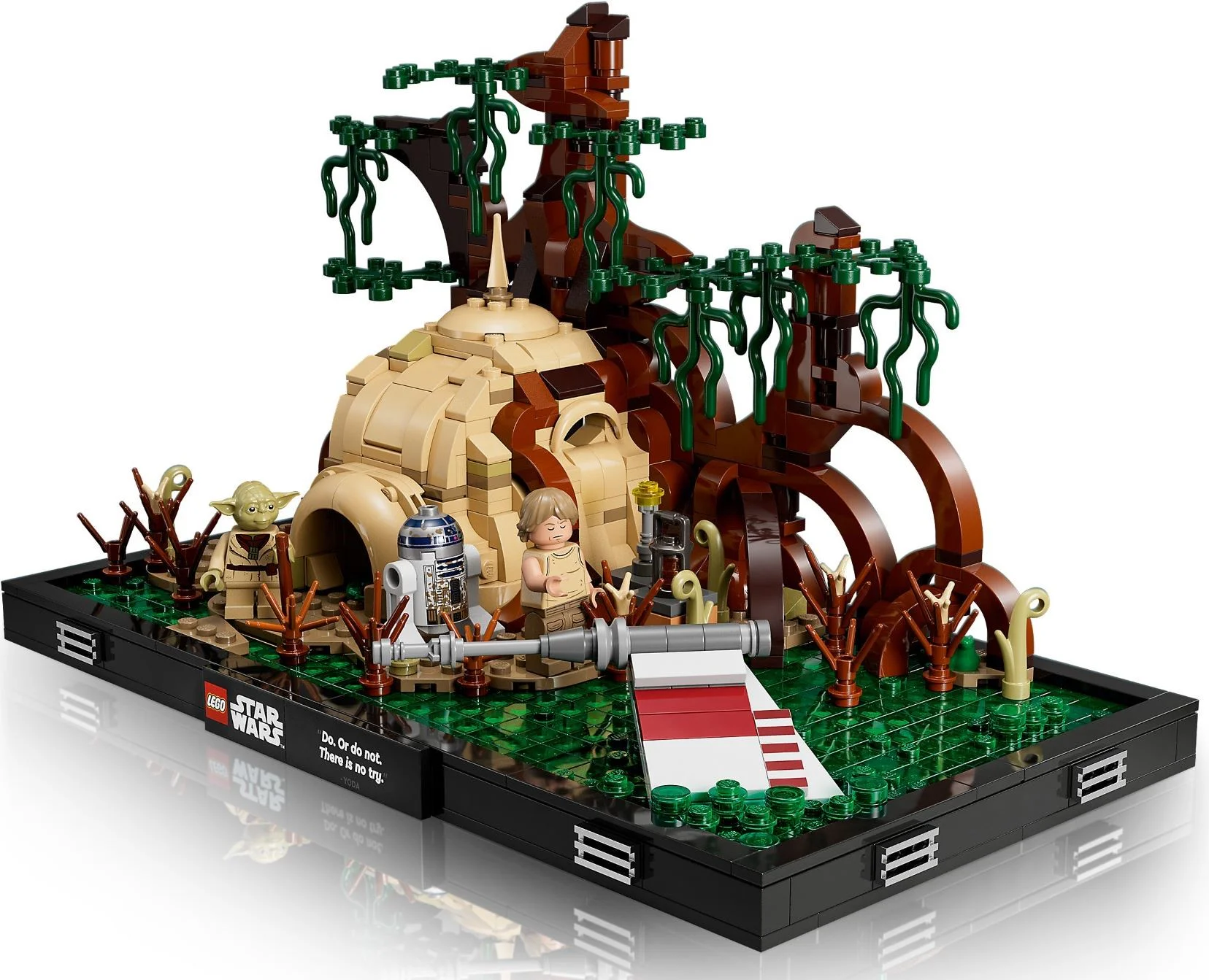 Dagobah Planet Survival Training 3D Model 无牌 3233 image 2