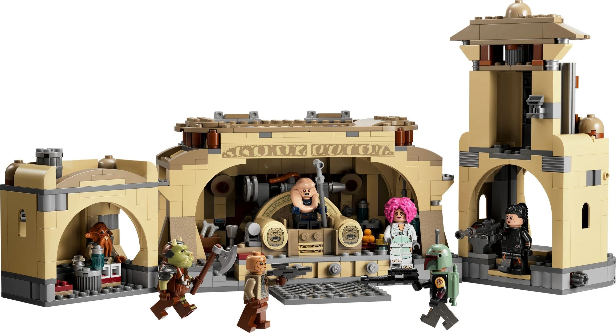 The Book of Boba Fett: The Palace of Boba Fett 乐高 LEGO 75326