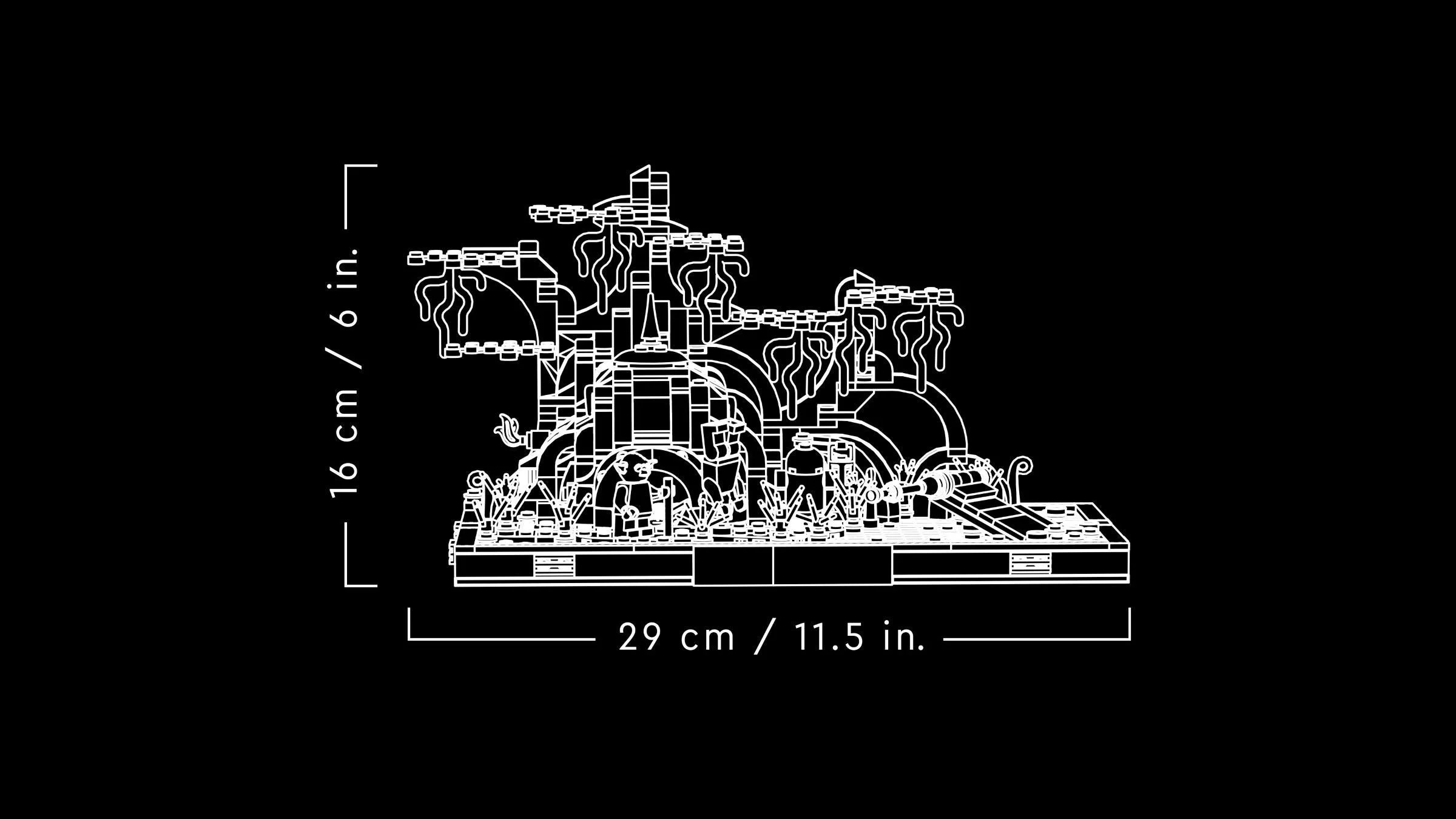 Dagobah Planet Survival Training 3D Model 无牌 3233 image 4