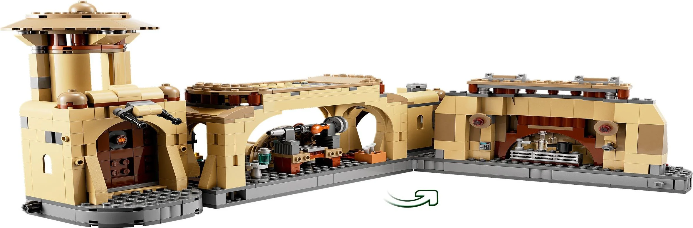 The Book of Boba Fett: The Palace of Boba Fett 乐高 LEGO 75326 image 3