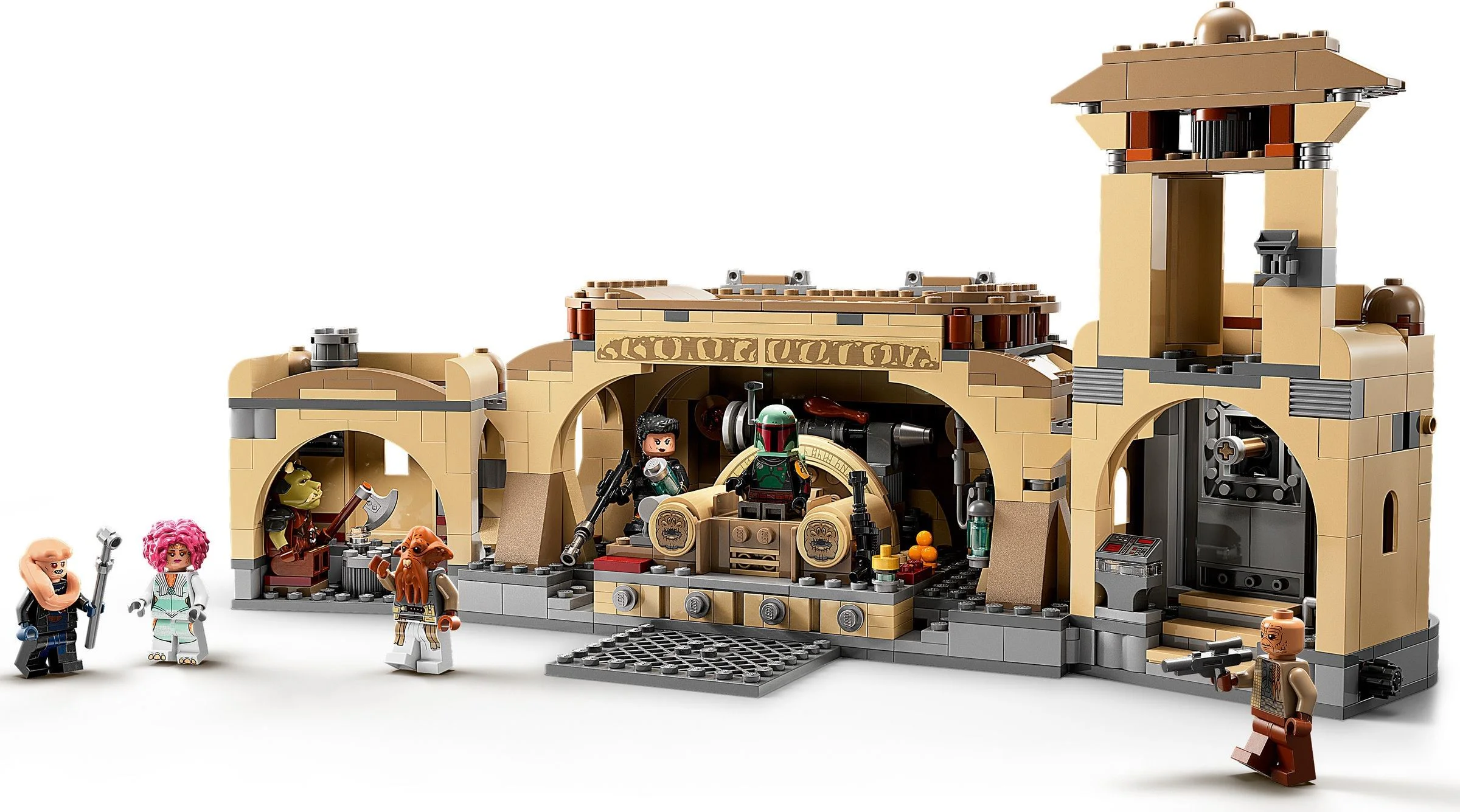 The Book of Boba Fett: The Palace of Boba Fett 乐高 LEGO 75326 image 4