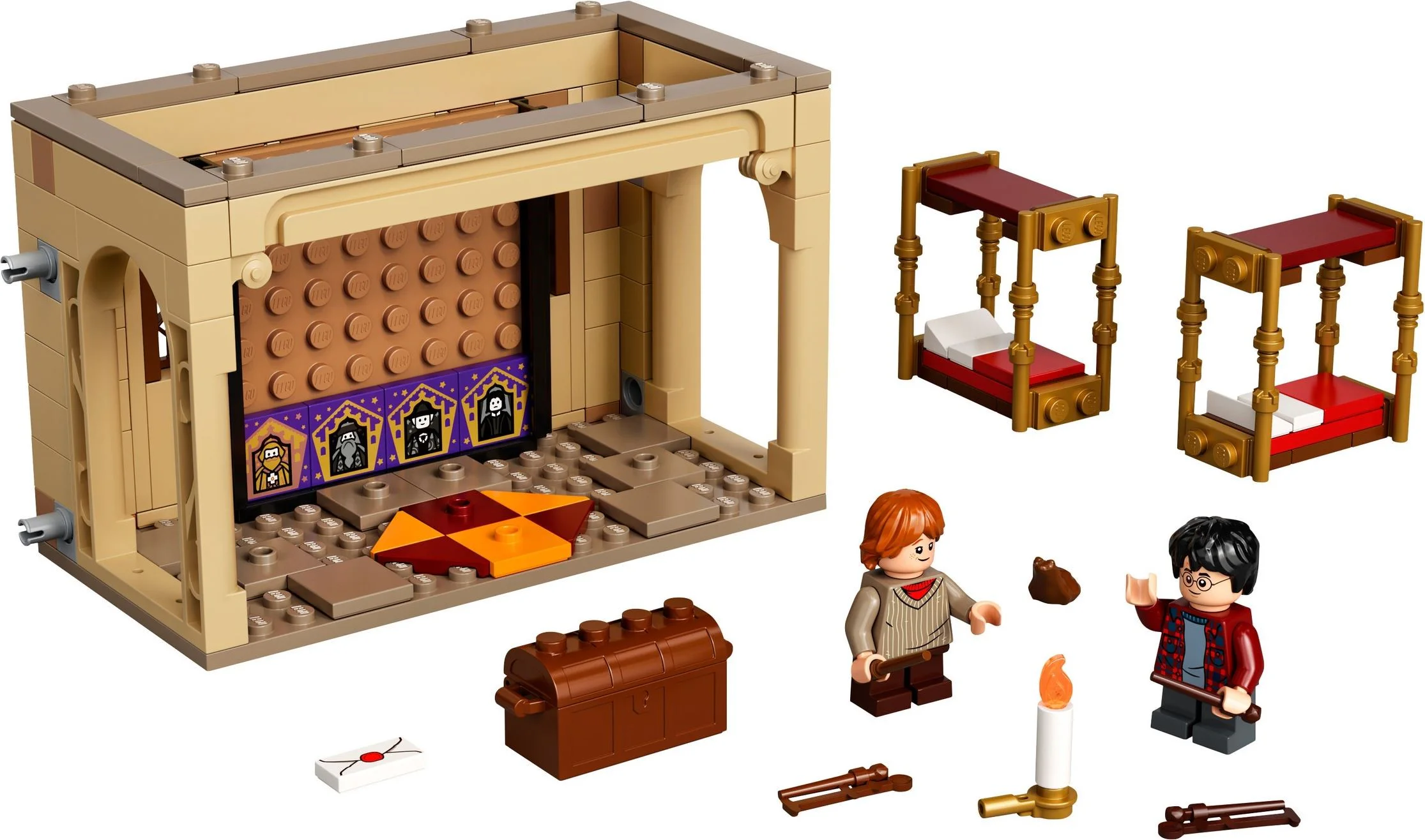 Glenfindo's dormitory 乐高 LEGO 40452