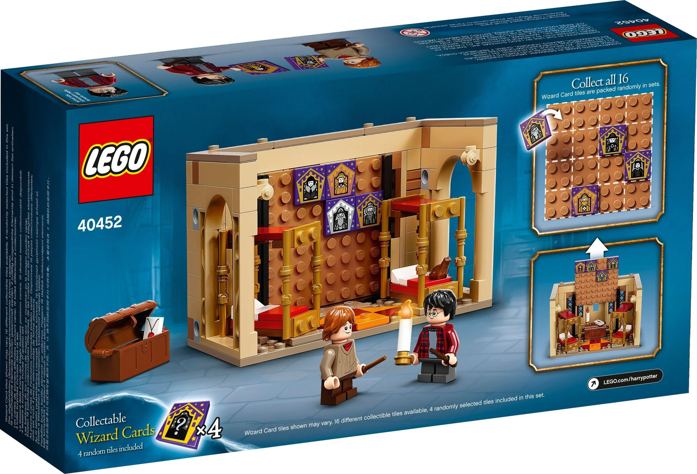 Glenfindo's dormitory 乐高 LEGO 40452 image 2