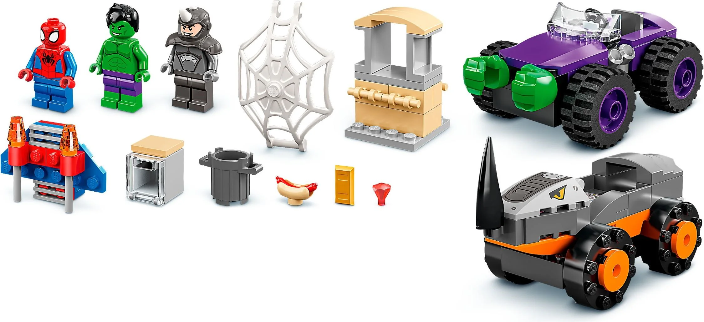 Hulk versus Rhino truck 乐高 LEGO 10782 image 2