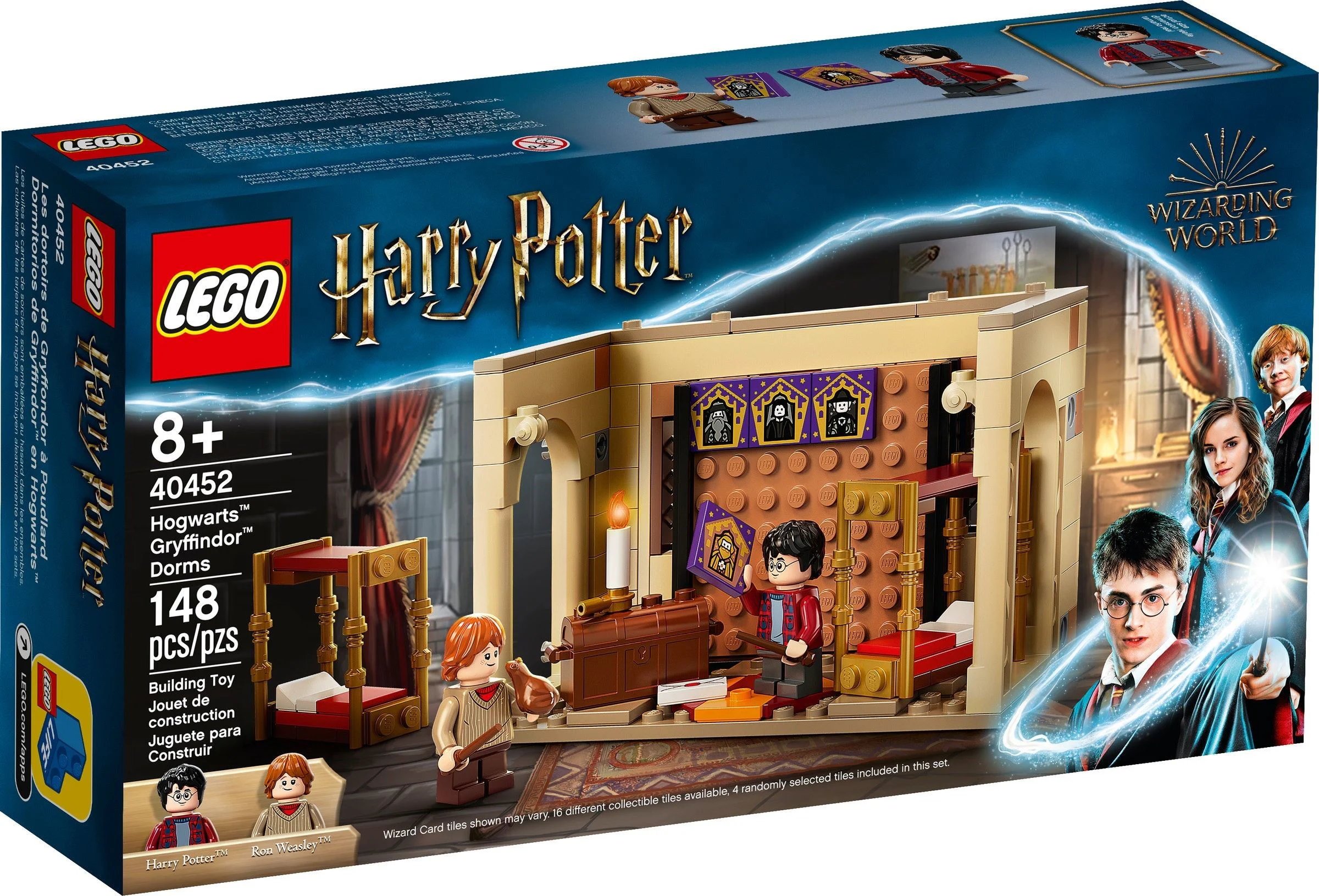 Glenfindo's dormitory 乐高 LEGO 40452 image 3