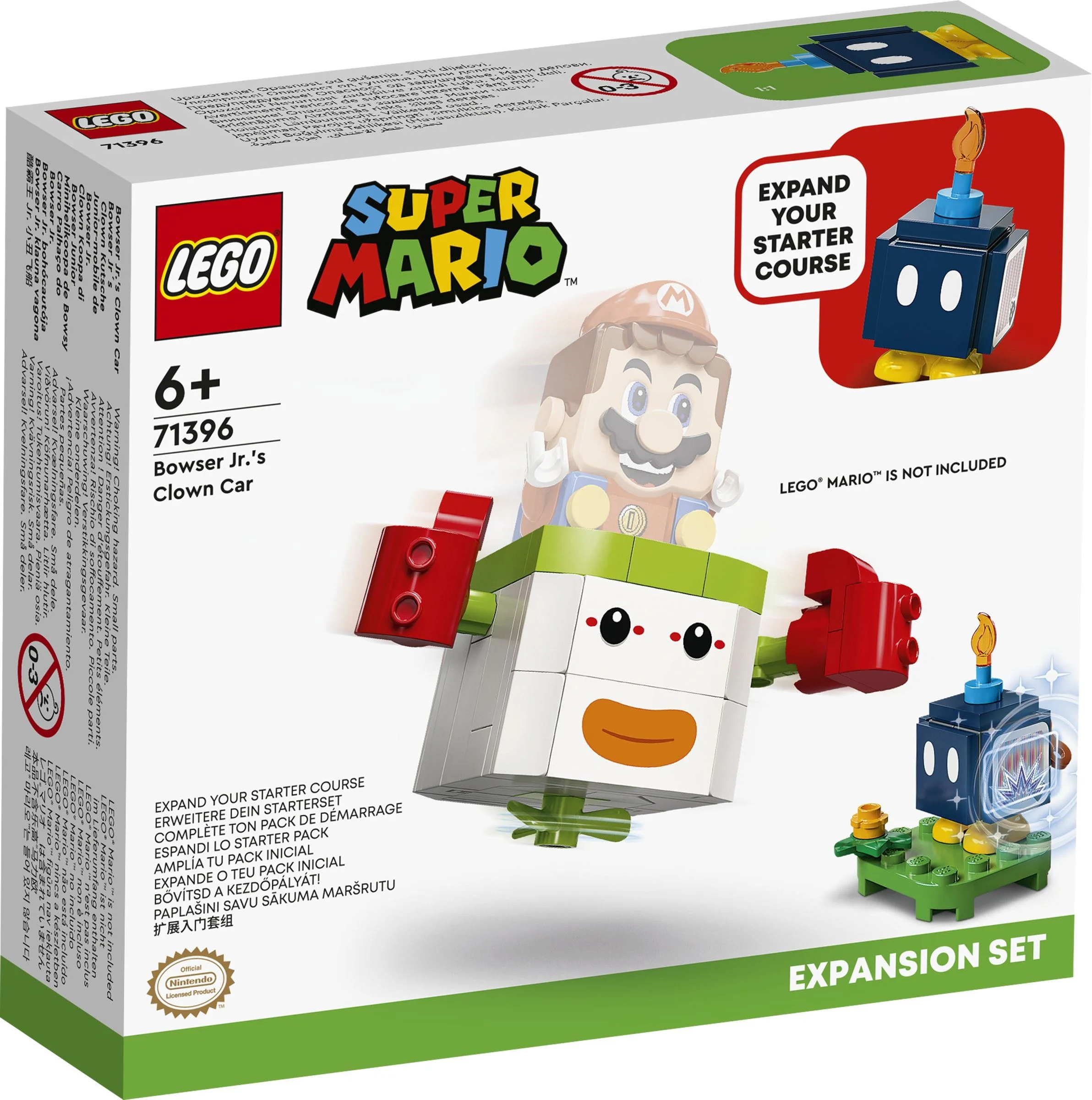 Super Mario: Cube King 乐高 LEGO 71396 image 4