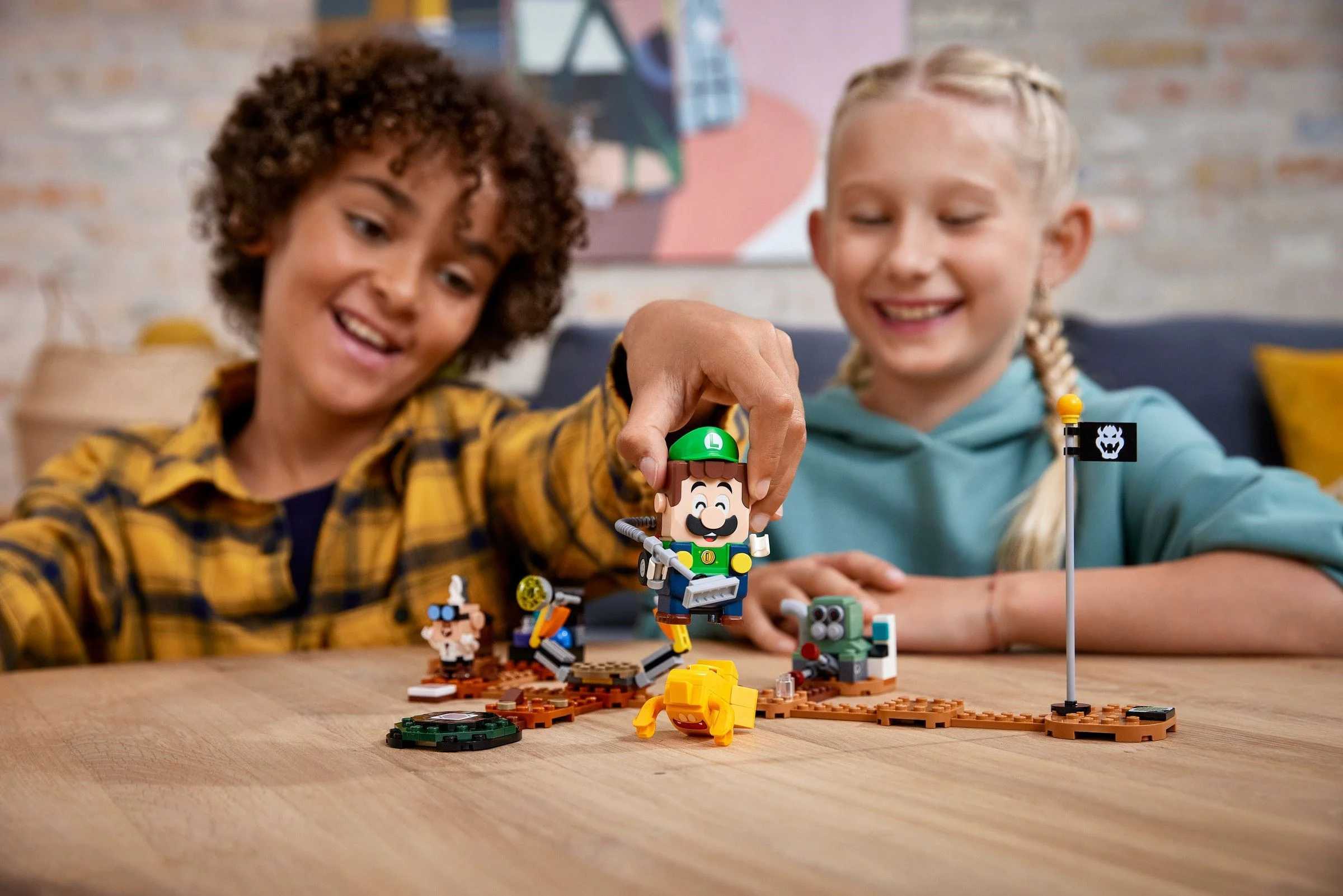 Luigi House Laboratory and Poltergust Extension Suite 乐高 LEGO 71397 image 3