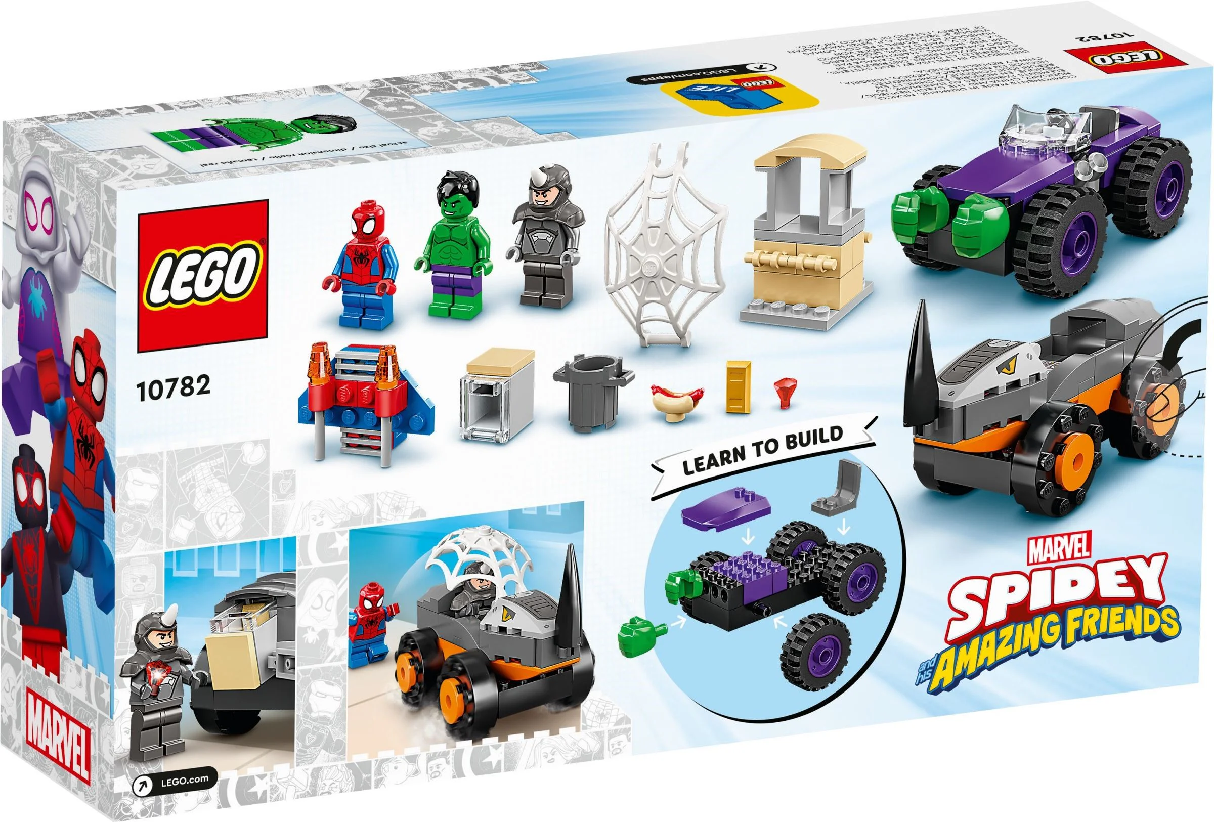 Hulk versus Rhino truck 乐高 LEGO 10782 image 8