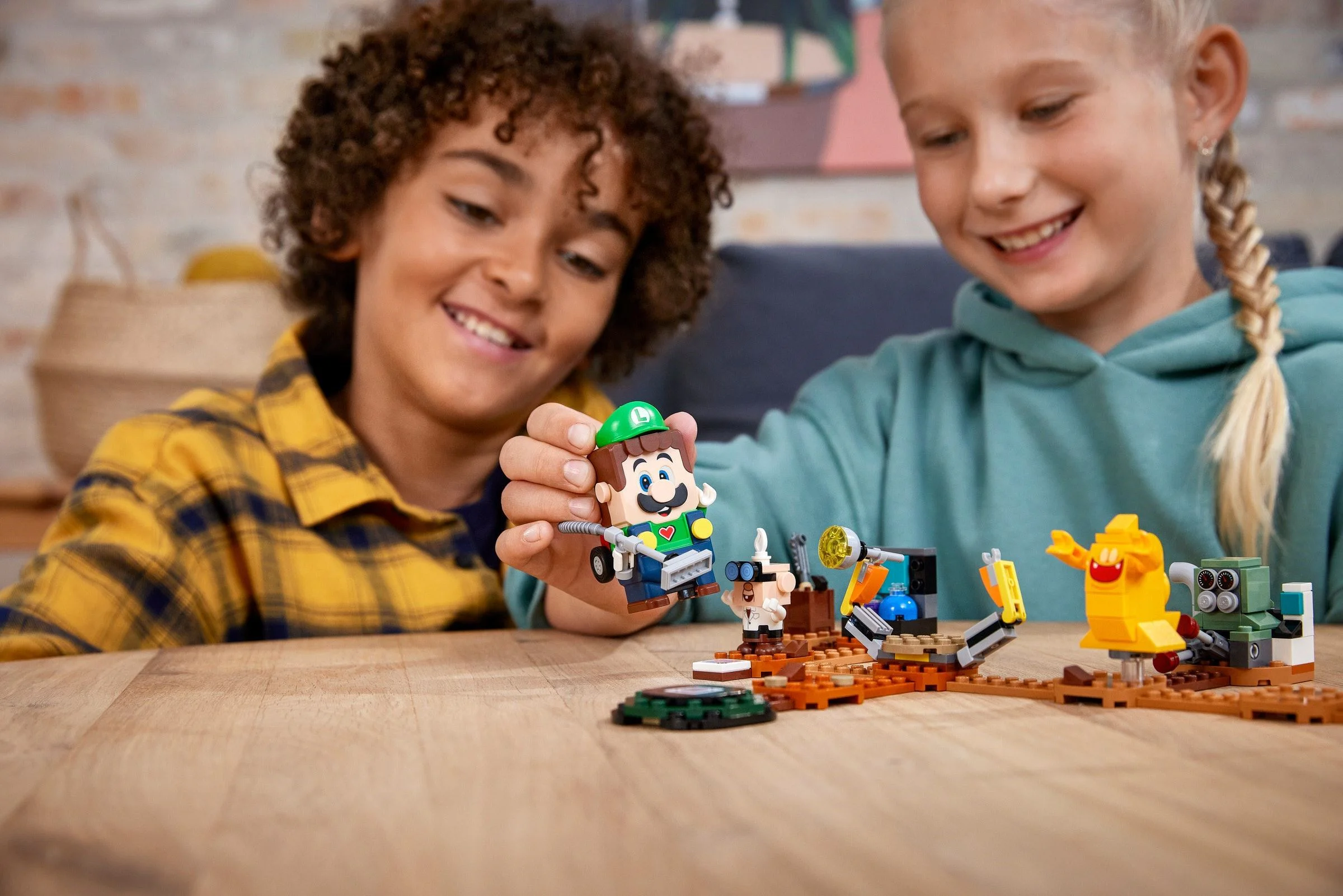 Luigi House Laboratory and Poltergust Extension Suite 乐高 LEGO 71397 image 4