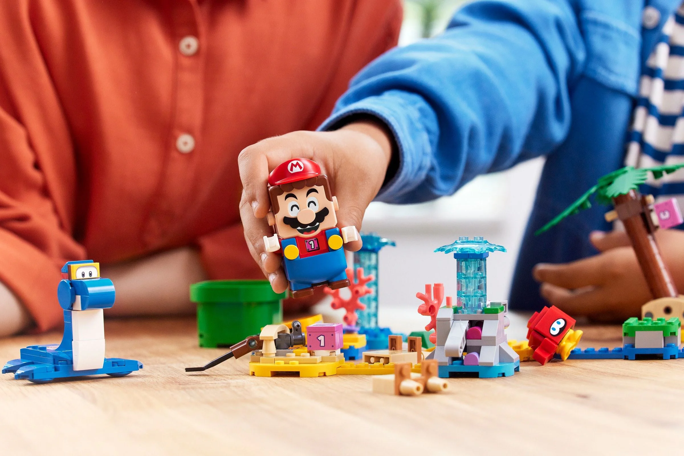 Super Mario: Sea Dragon's Beach Extension Pass 乐高 LEGO 71398 image 3