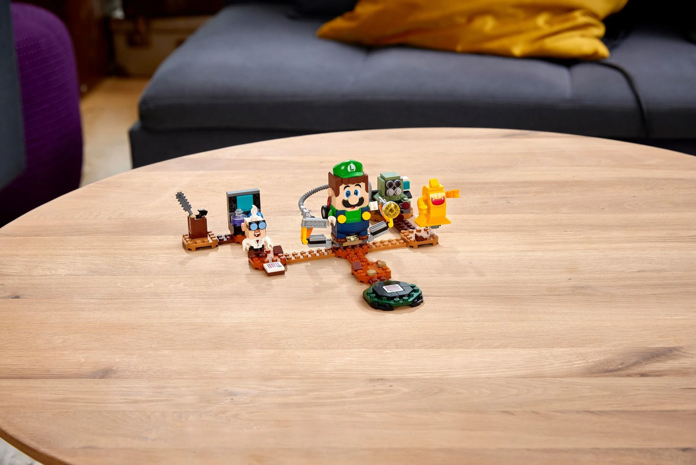 Luigi House Laboratory and Poltergust Extension Suite 乐高 LEGO 71397 image 8