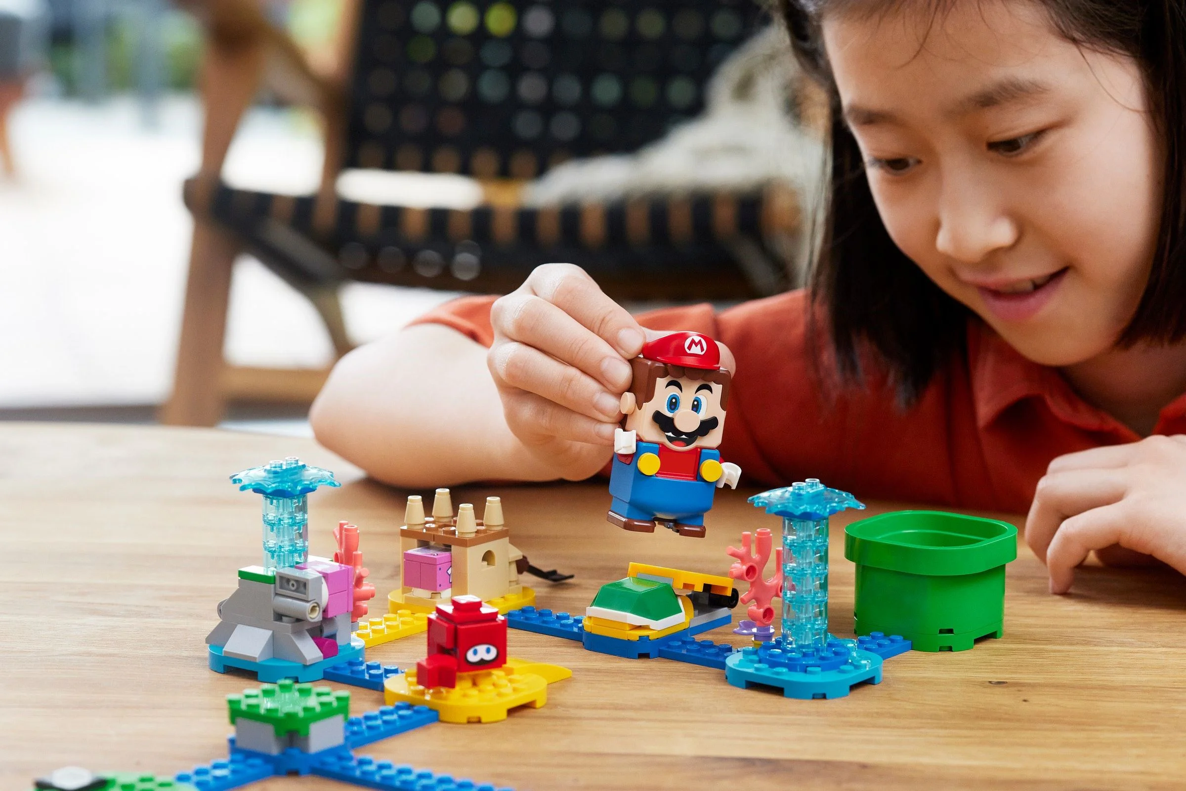 Super Mario: Sea Dragon's Beach Extension Pass 乐高 LEGO 71398 image 4