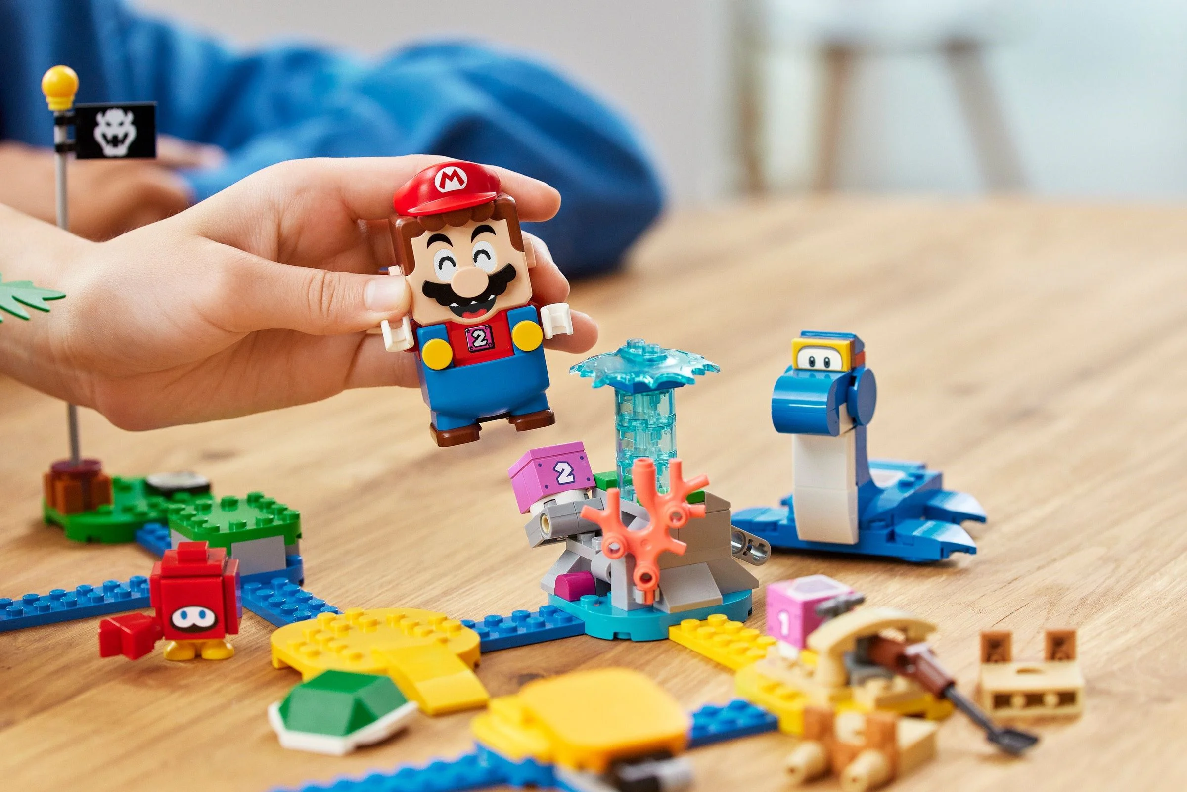 Super Mario: Sea Dragon's Beach Extension Pass 乐高 LEGO 71398 image 5