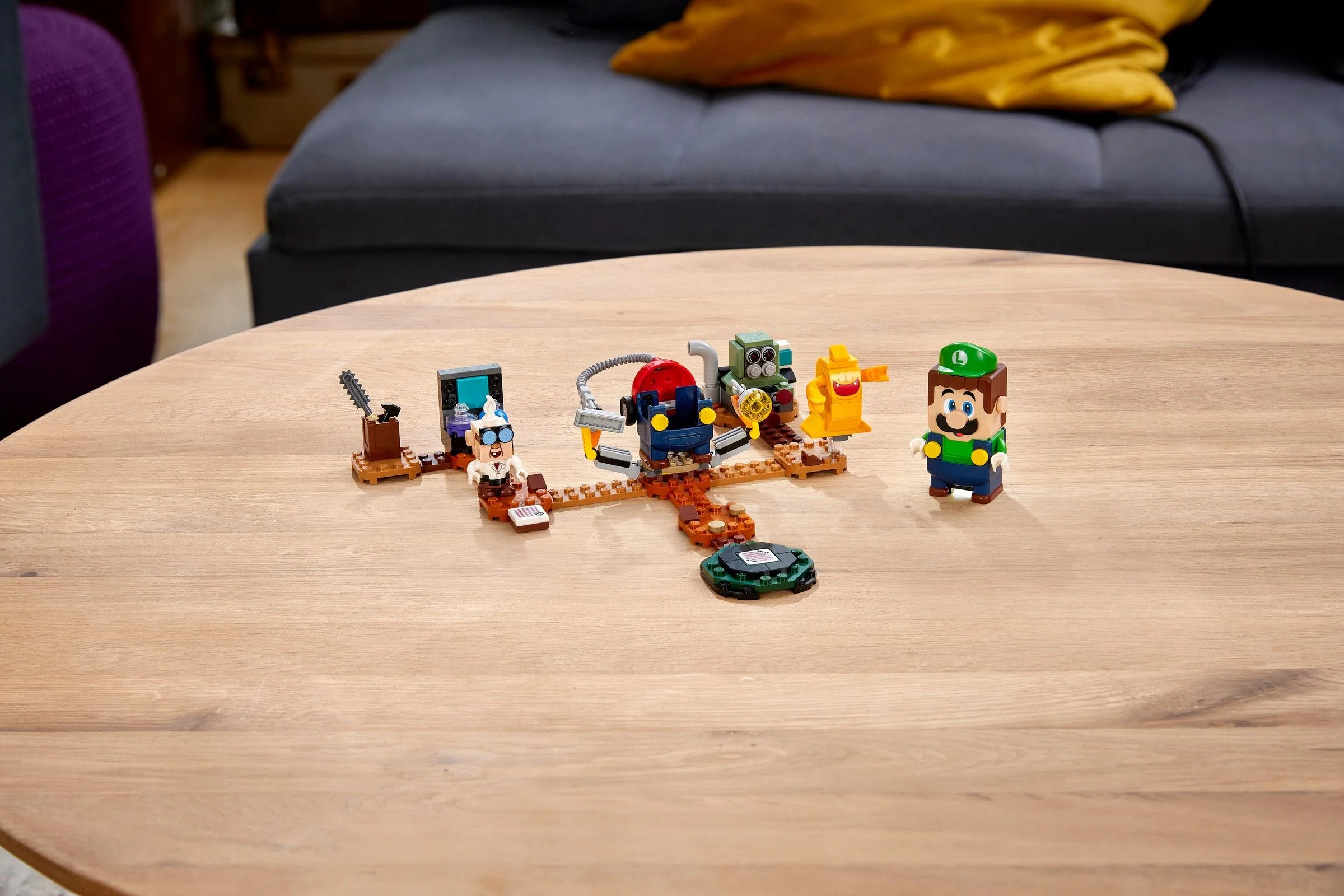 Luigi House Laboratory and Poltergust Extension Suite 乐高 LEGO 71397 image 11