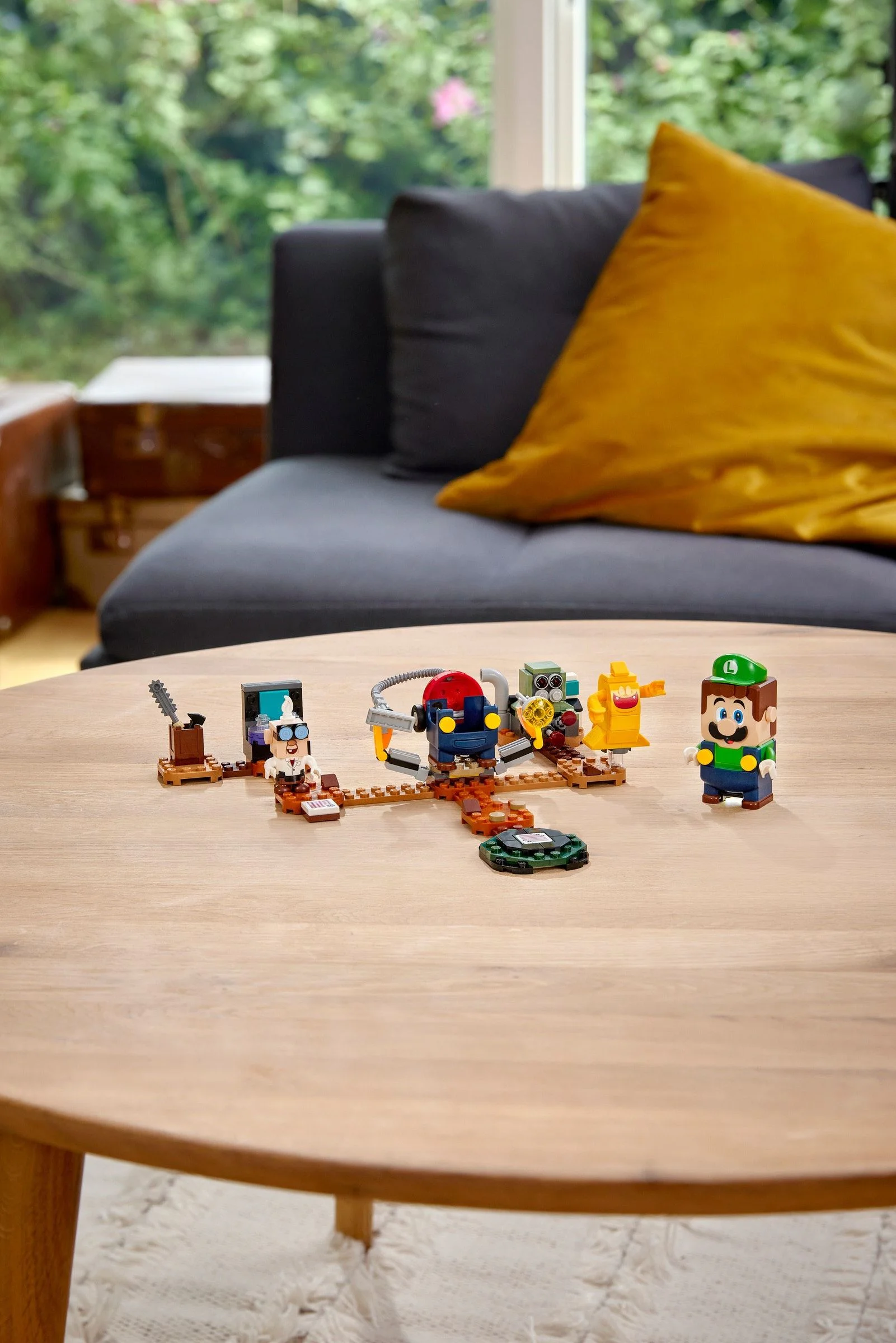Luigi House Laboratory and Poltergust Extension Suite 乐高 LEGO 71397 image 12