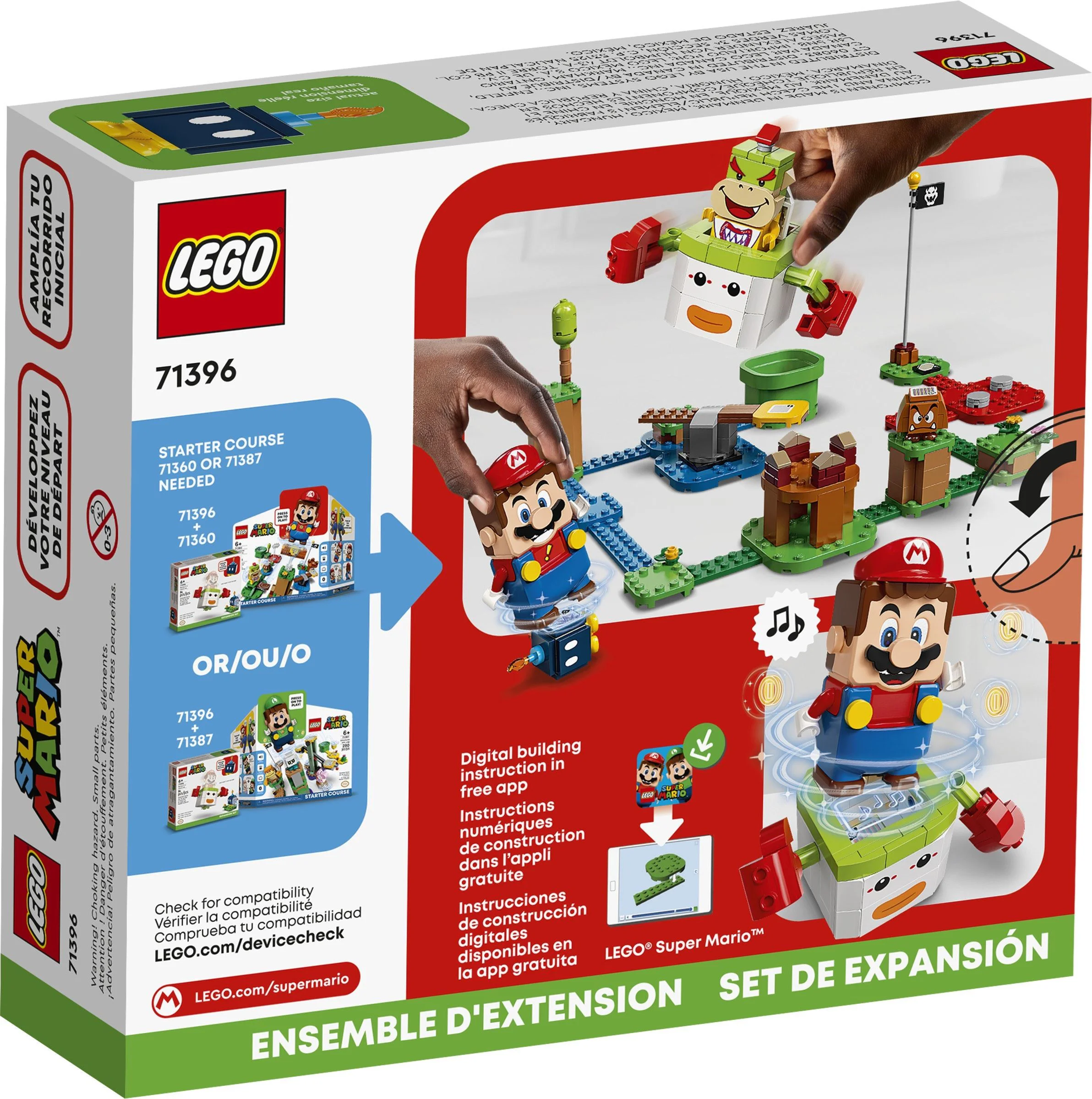 Super Mario: Cube King 乐高 LEGO 71396 image 14