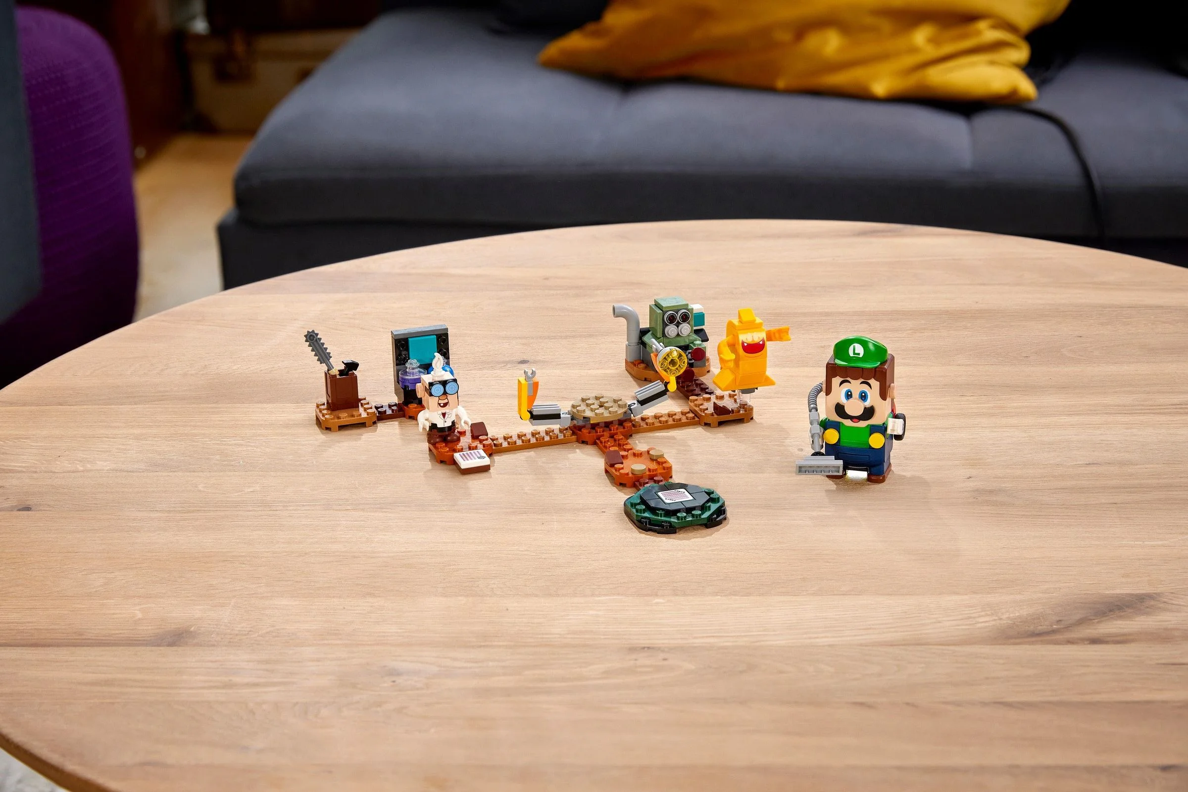 Luigi House Laboratory and Poltergust Extension Suite 乐高 LEGO 71397 image 13