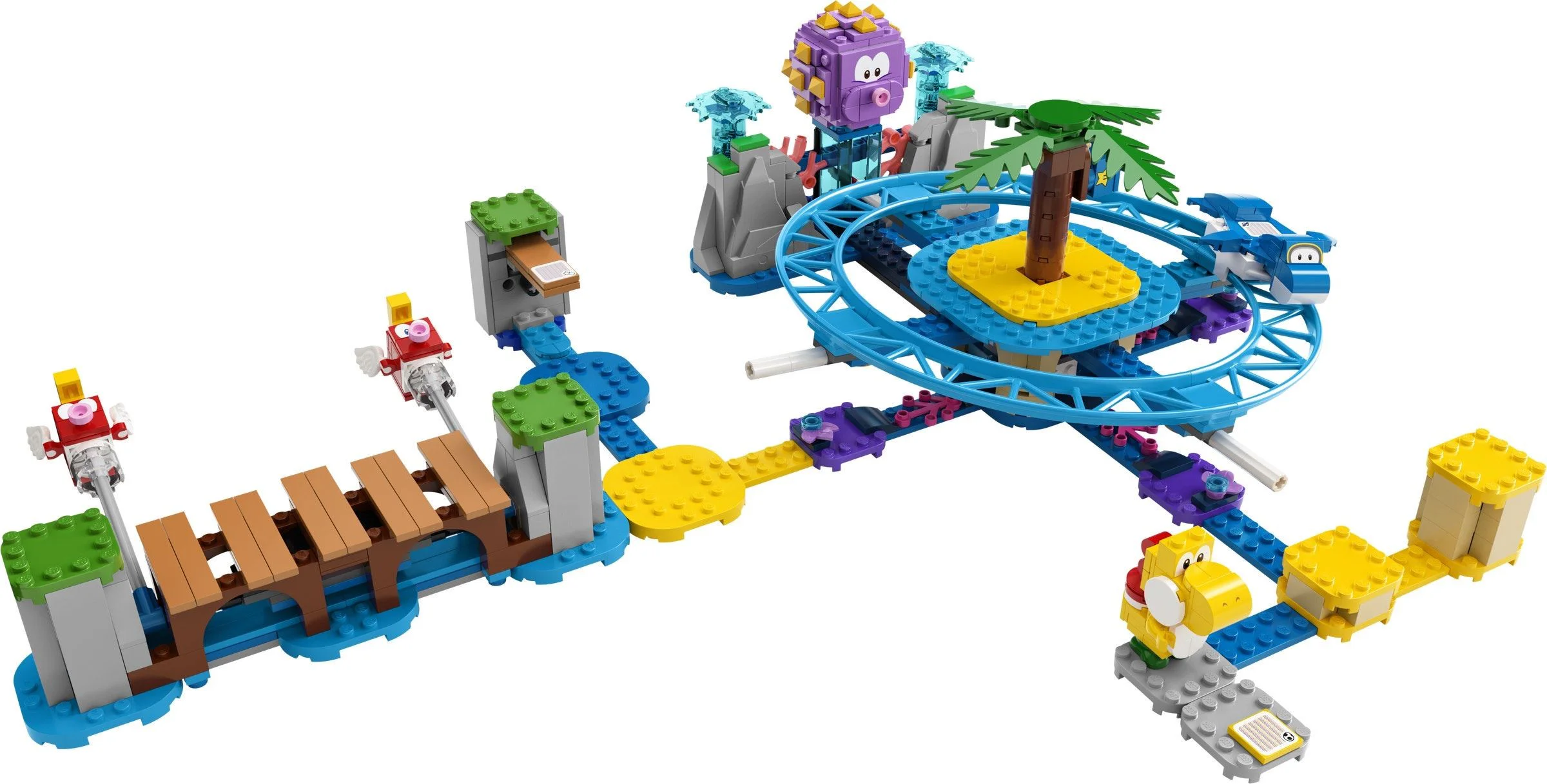 Super Mario: The Sea Courage Surf Extension 乐高 LEGO 71400