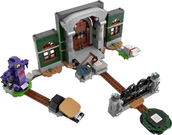 Extension of the Luigi House entrance