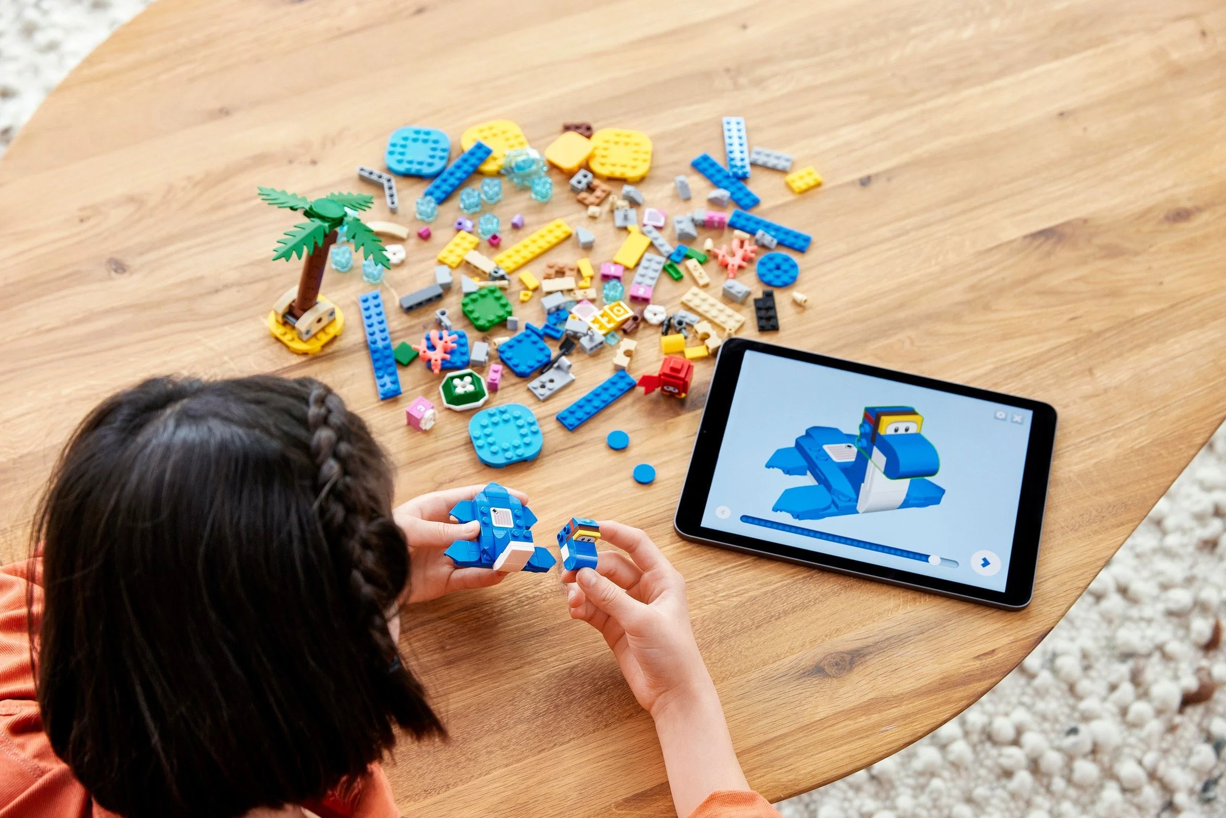 Super Mario: Sea Dragon's Beach Extension Pass 乐高 LEGO 71398 image 12