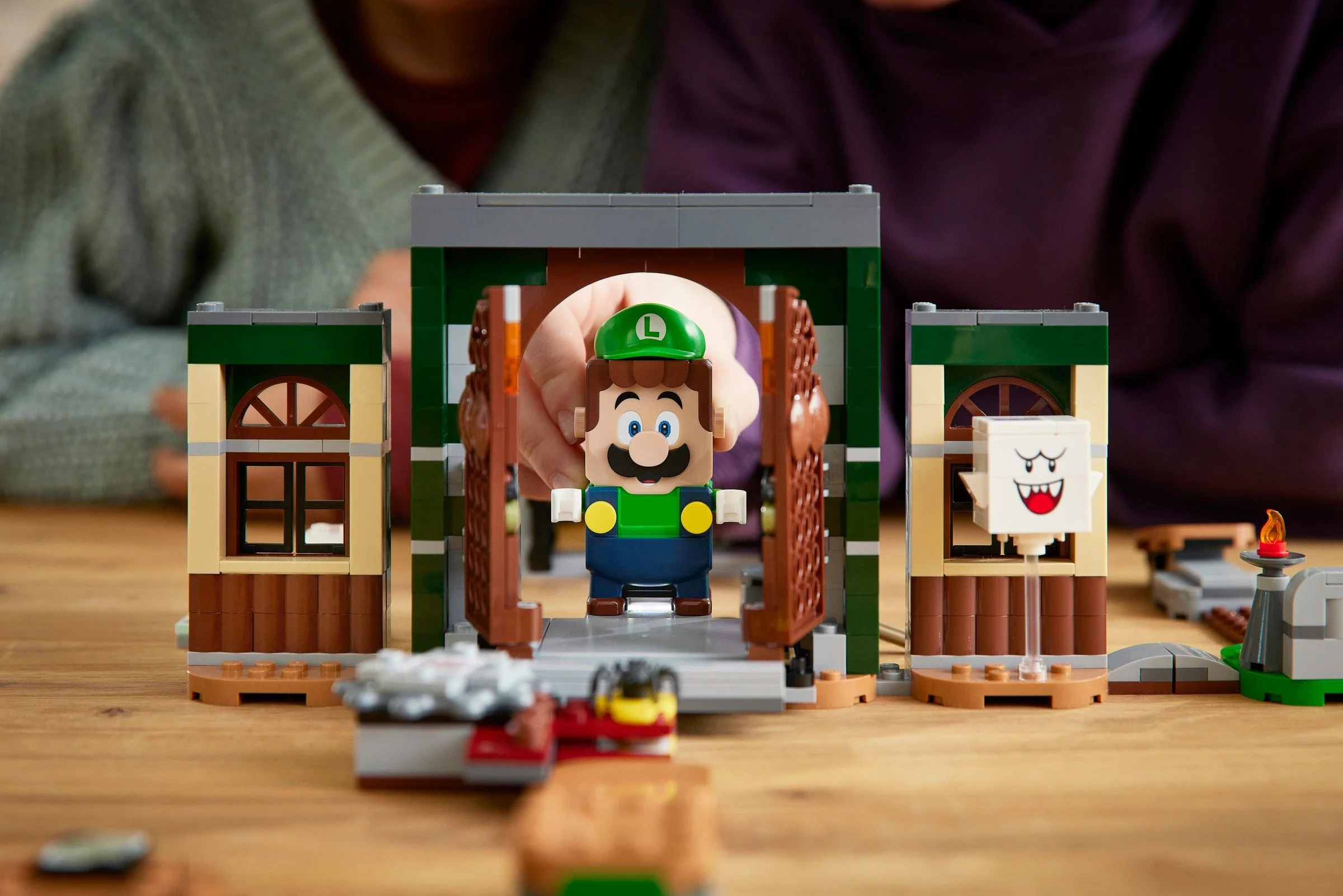 Extension of the Luigi House entrance 乐高 LEGO 71399 image 2