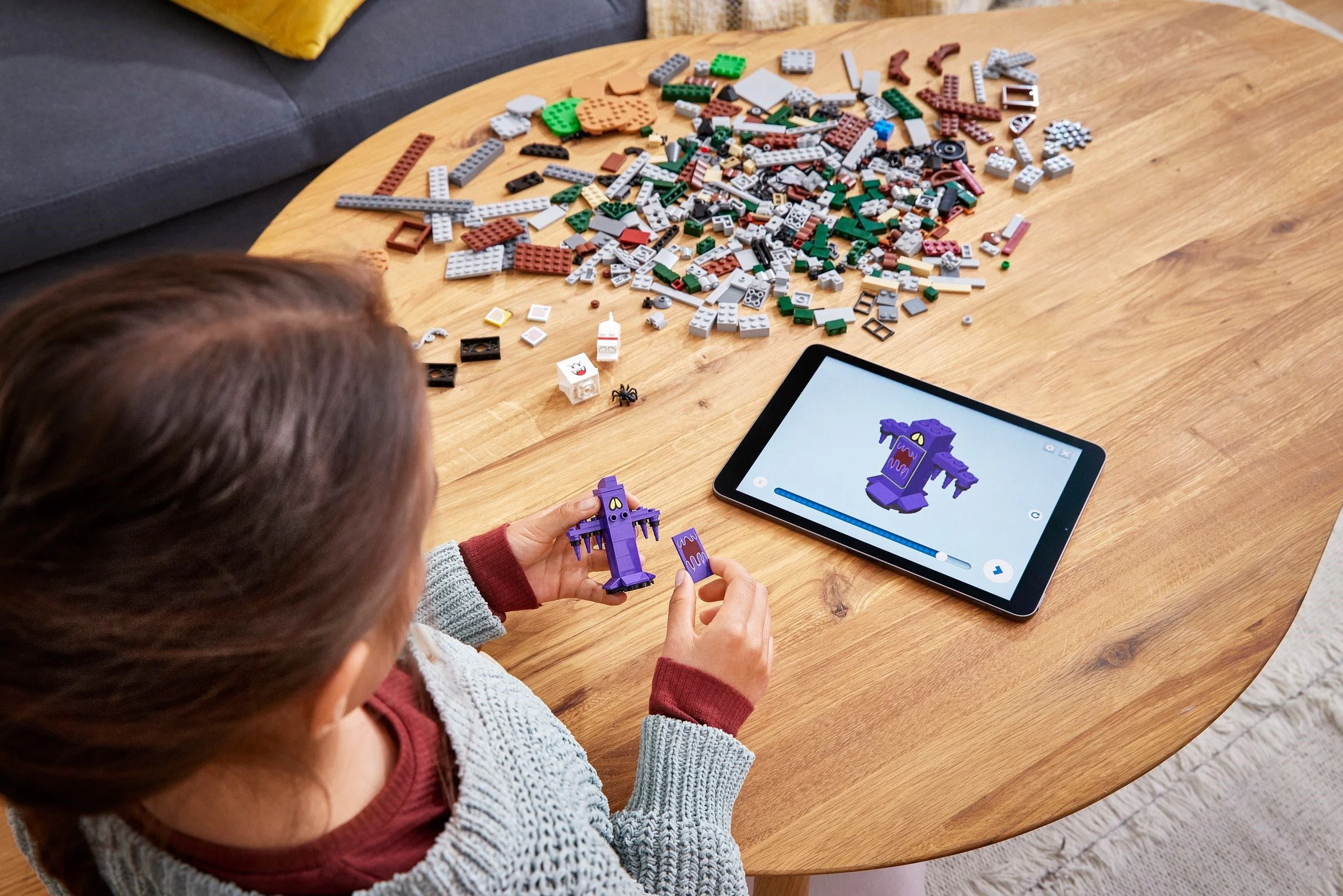 Extension of the Luigi House entrance 乐高 LEGO 71399 image 3