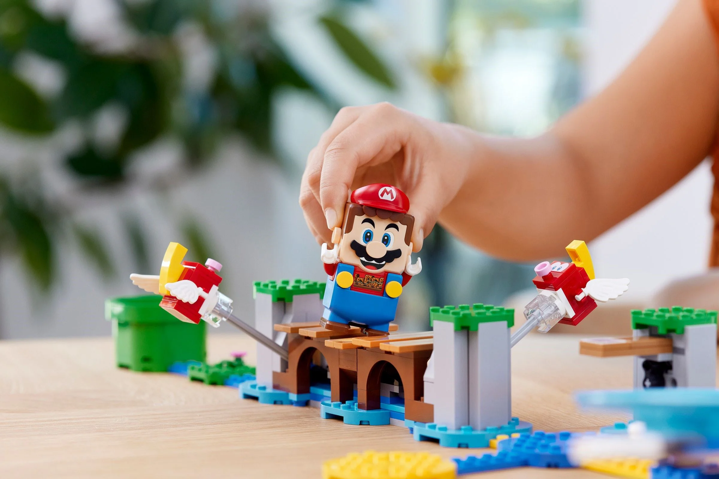 Super Mario: The Sea Courage Surf Extension 乐高 LEGO 71400 image 4