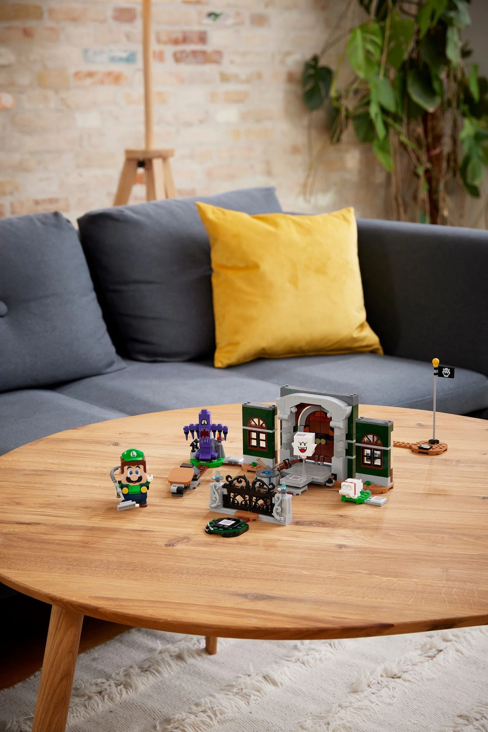 Extension of the Luigi House entrance 乐高 LEGO 71399 image 4
