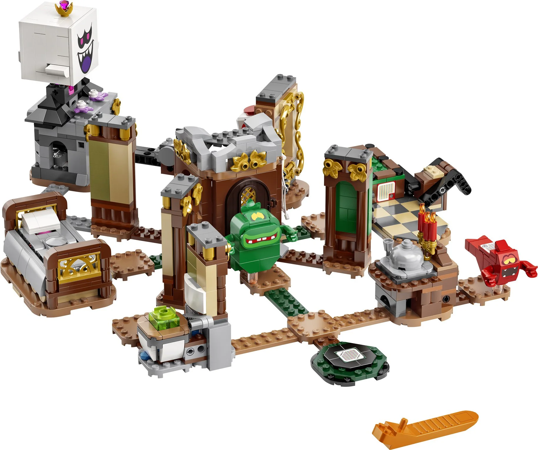 The ghost of the Luigi House has an extended suit 乐高 LEGO 71401