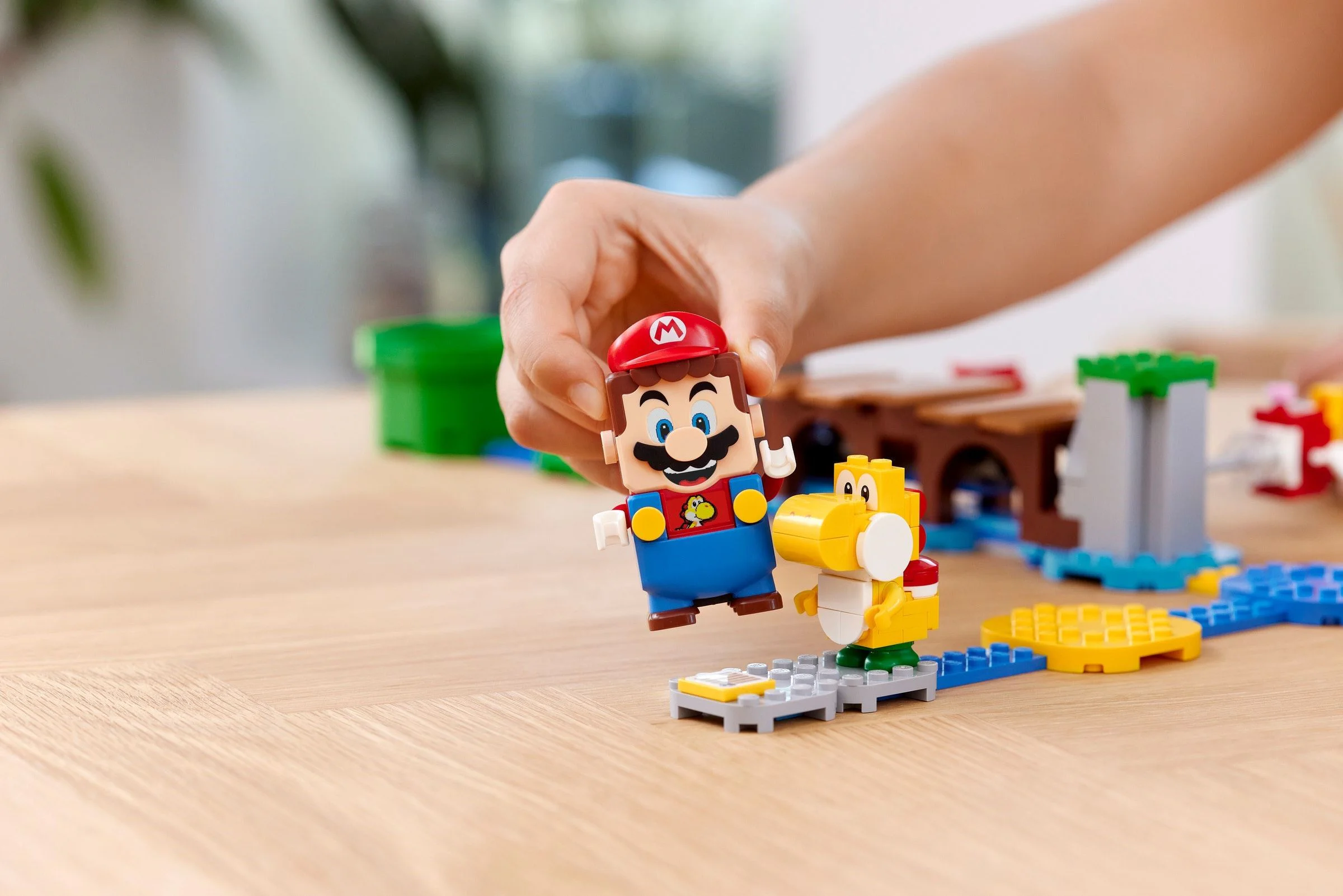 Super Mario: The Sea Courage Surf Extension 乐高 LEGO 71400 image 5
