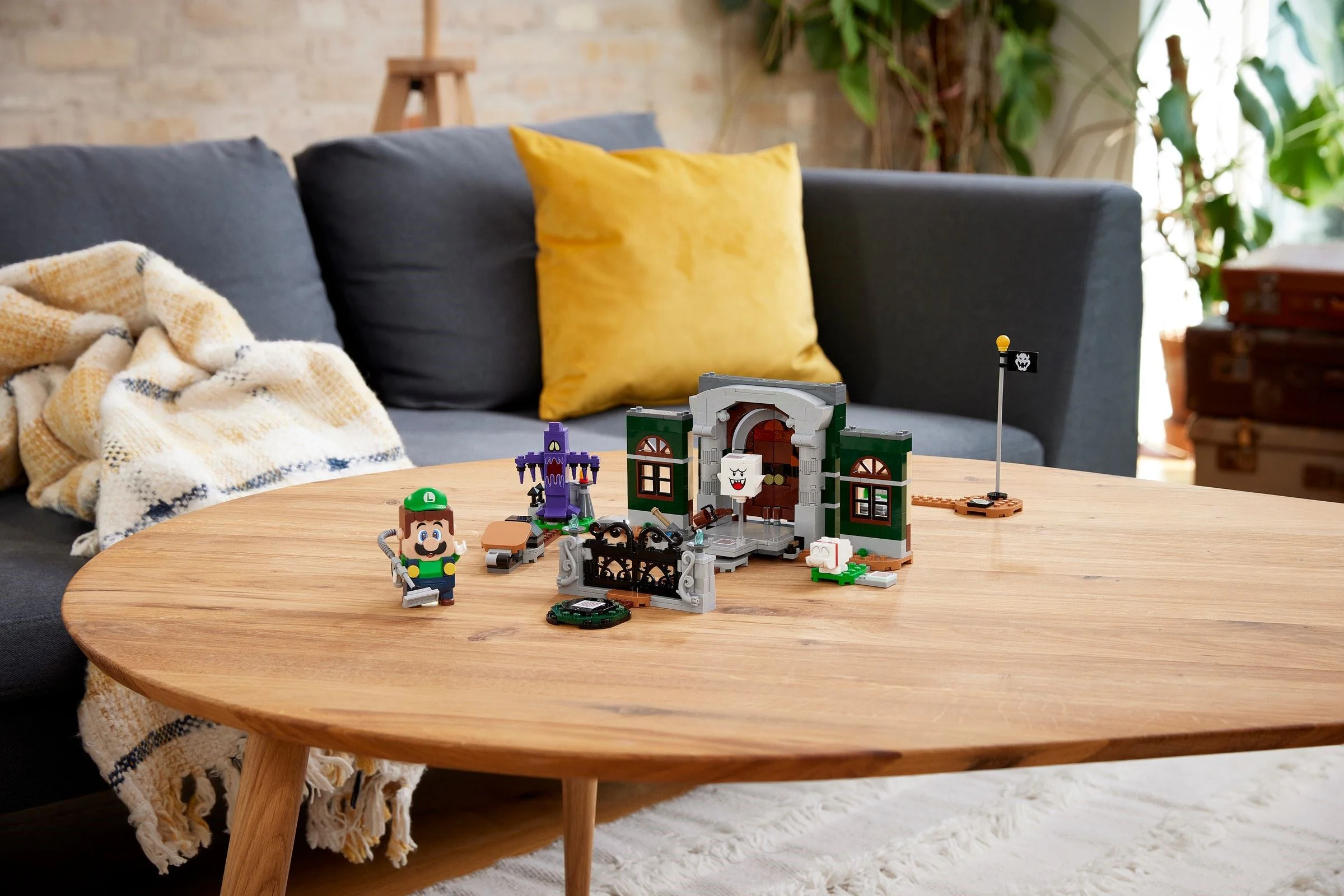 Extension of the Luigi House entrance 乐高 LEGO 71399 image 5