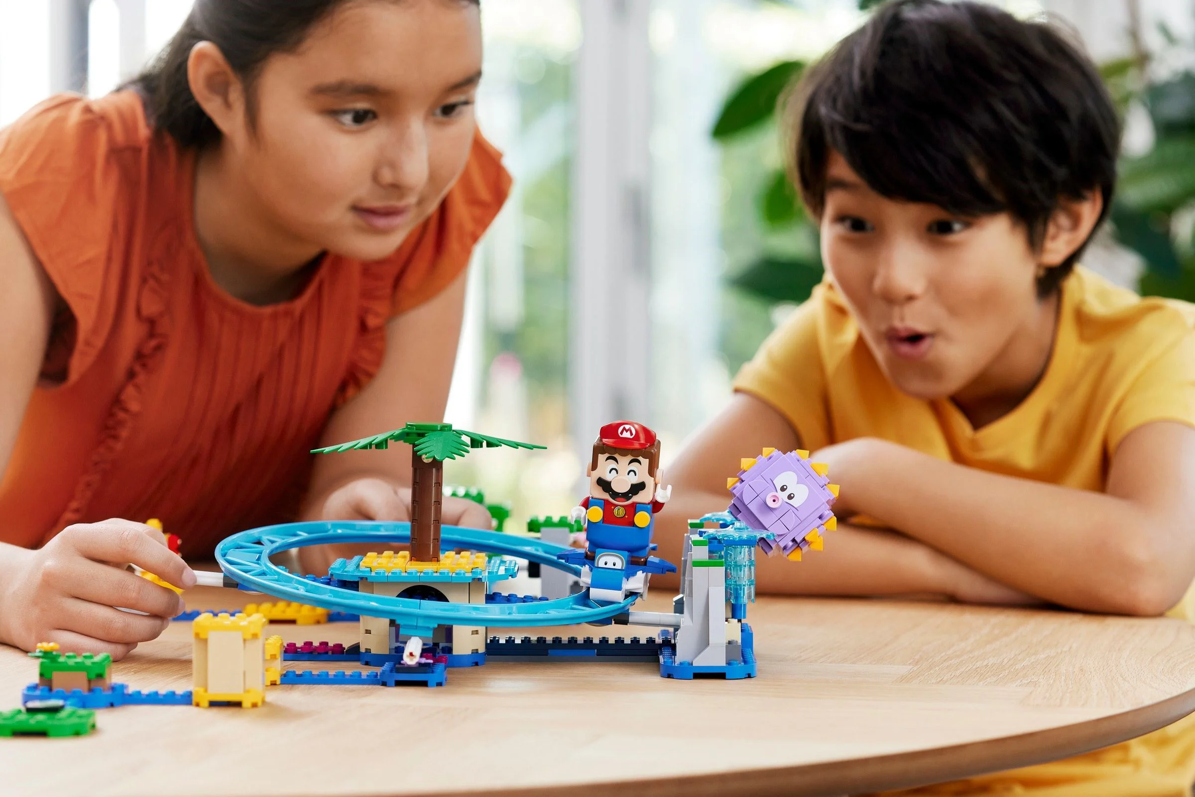 Super Mario: The Sea Courage Surf Extension 乐高 LEGO 71400 image 6