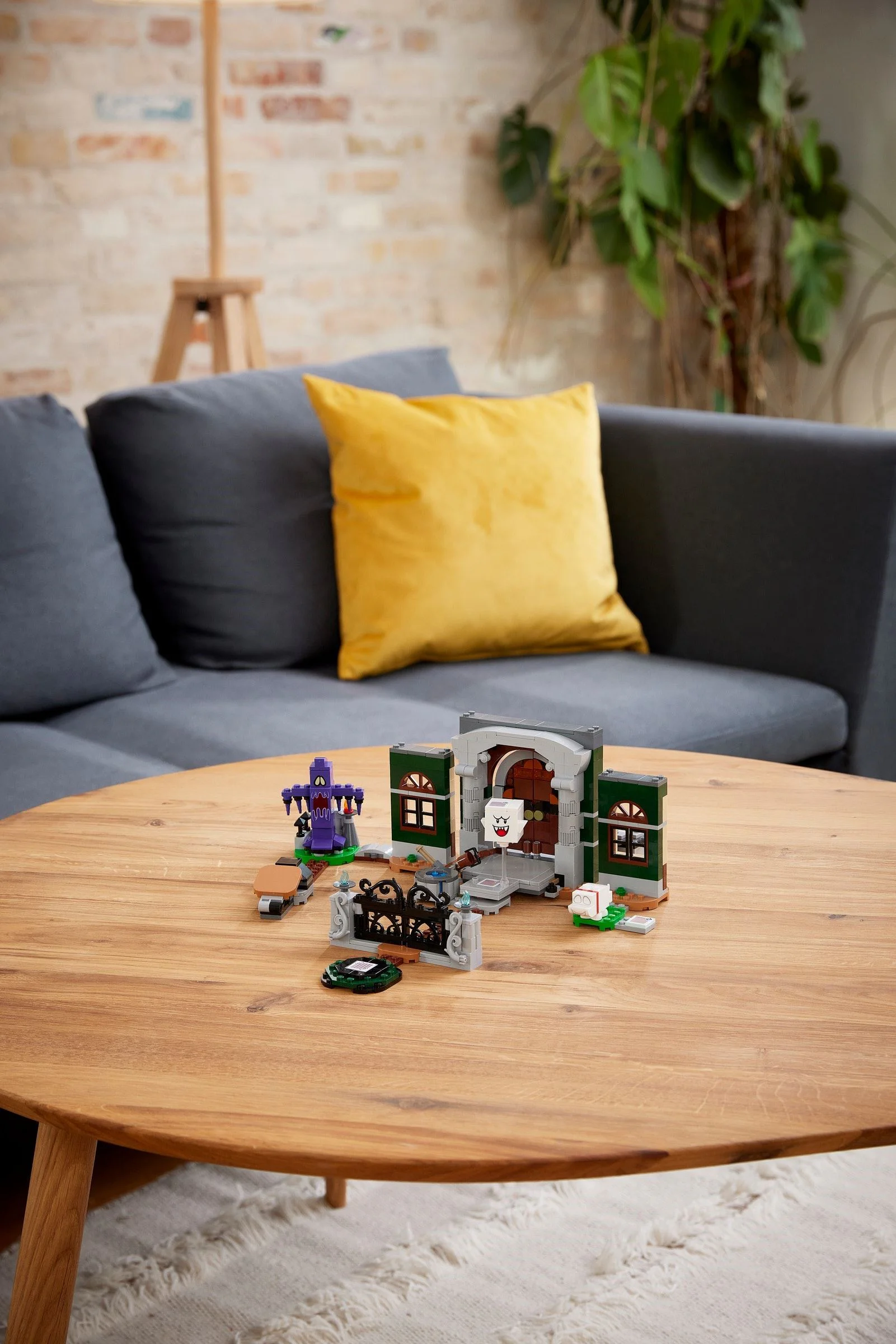 Extension of the Luigi House entrance 乐高 LEGO 71399 image 8