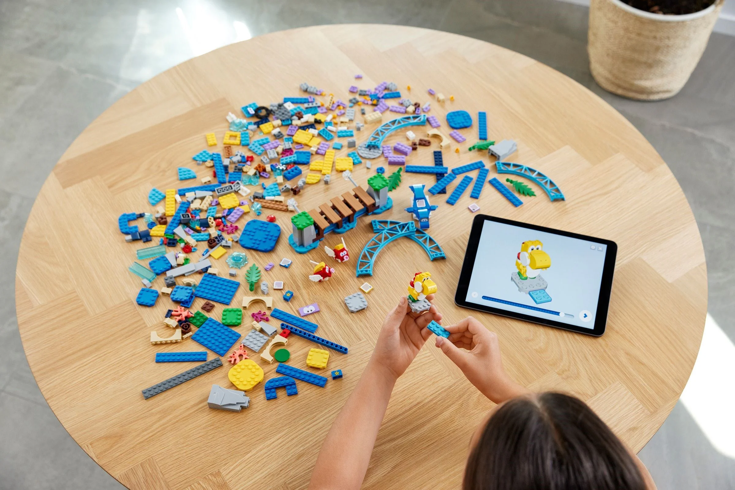 Super Mario: The Sea Courage Surf Extension 乐高 LEGO 71400 image 7