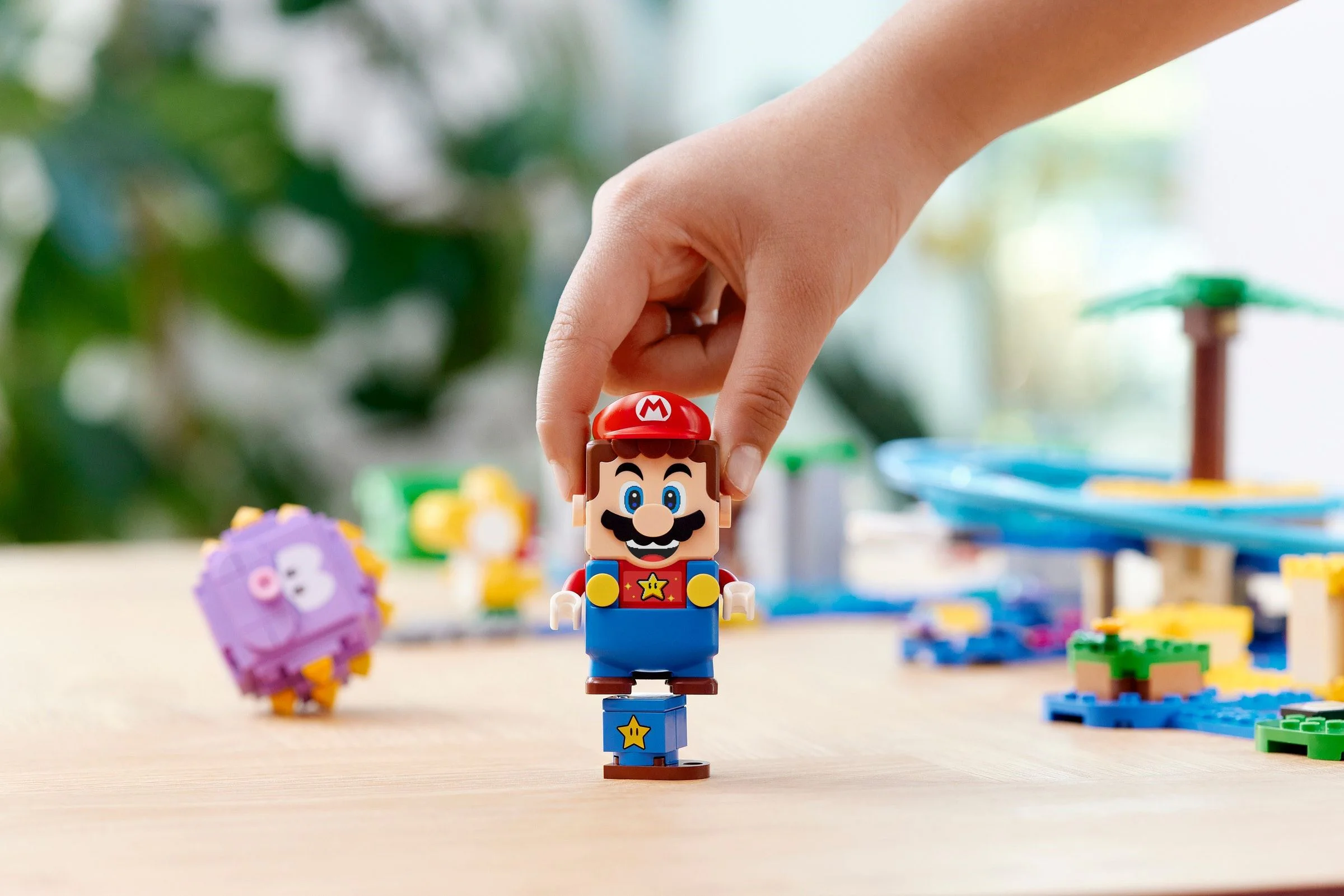 Super Mario: The Sea Courage Surf Extension 乐高 LEGO 71400 image 8
