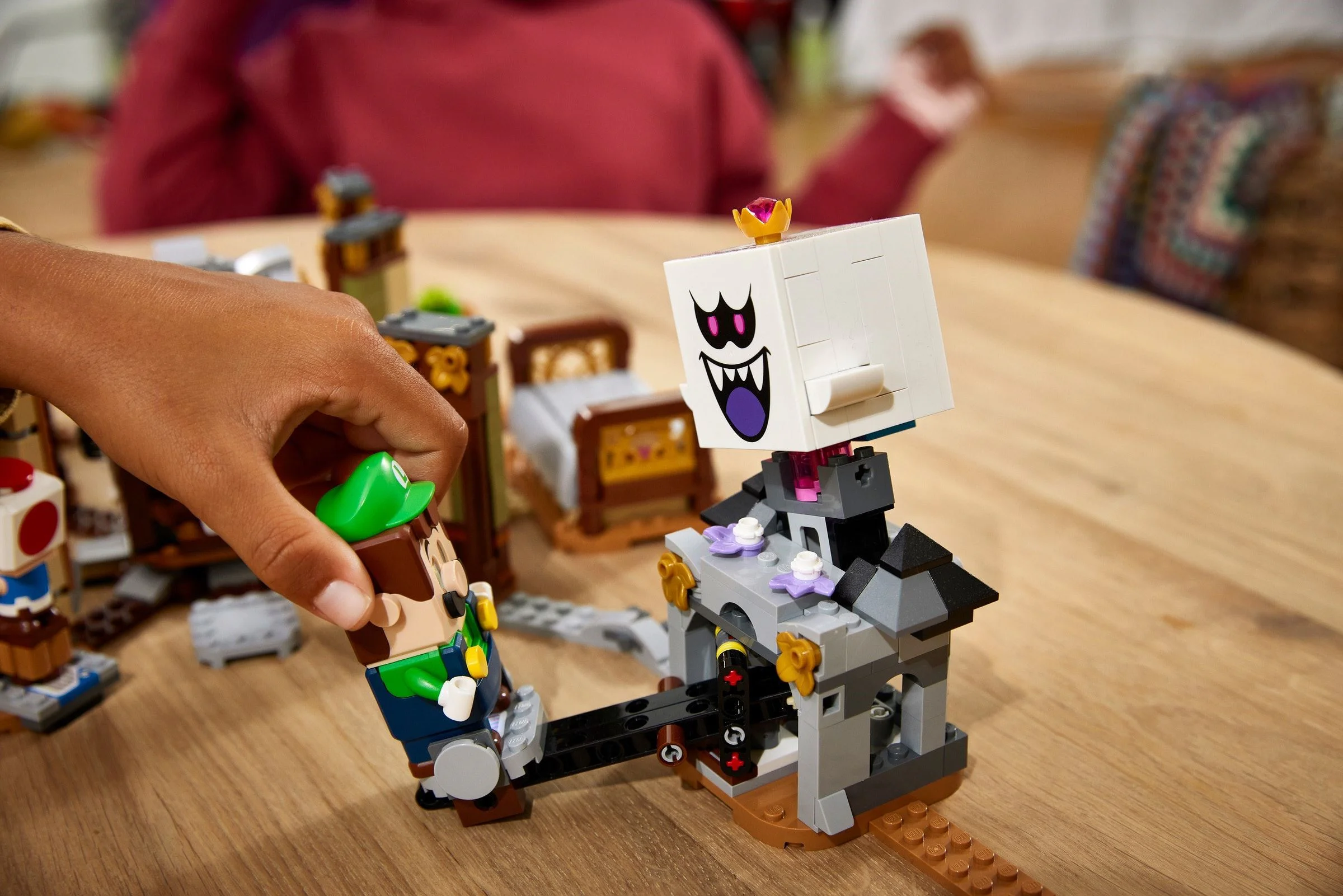 The ghost of the Luigi House has an extended suit 乐高 LEGO 71401 image 5