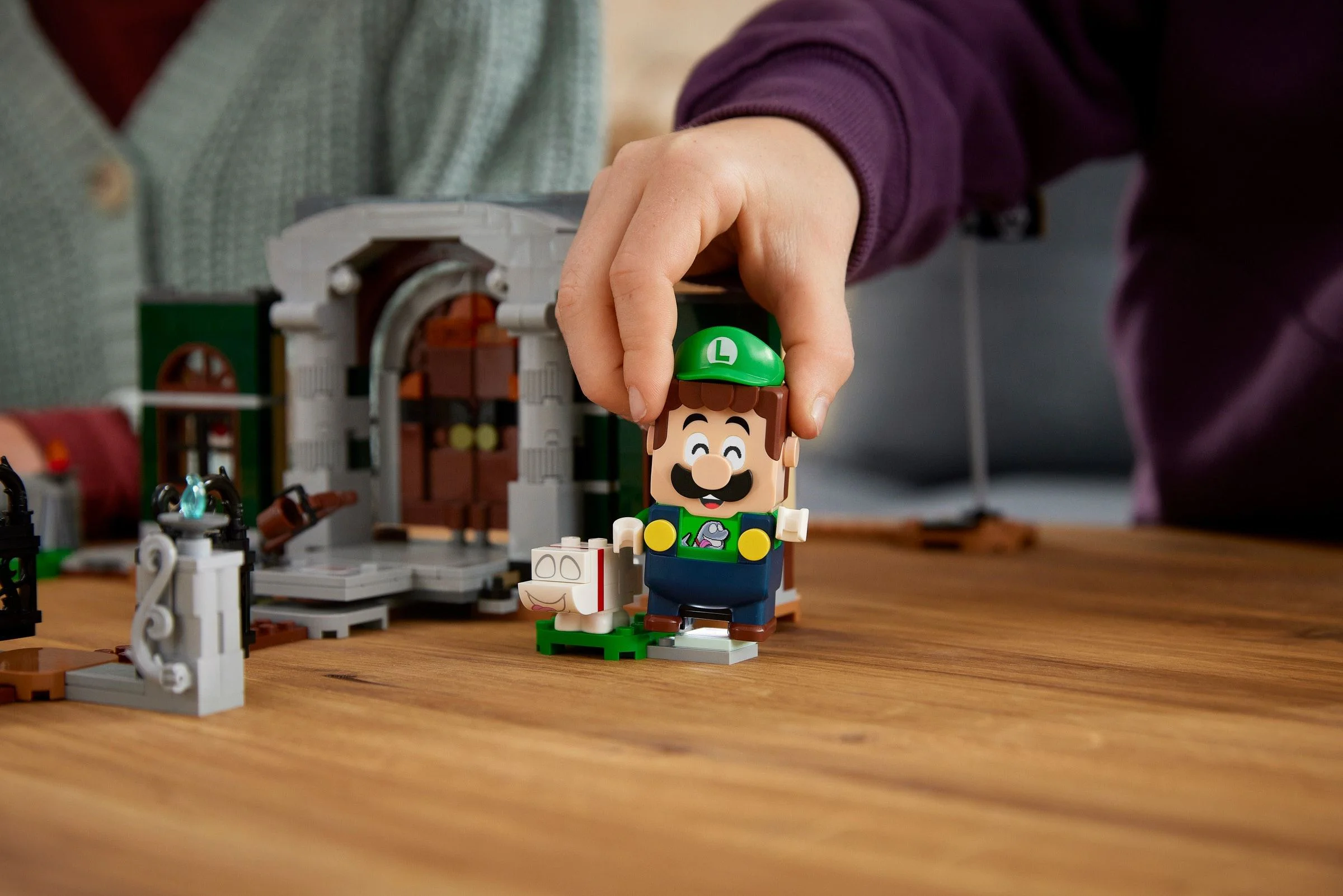 Extension of the Luigi House entrance 乐高 LEGO 71399 image 10