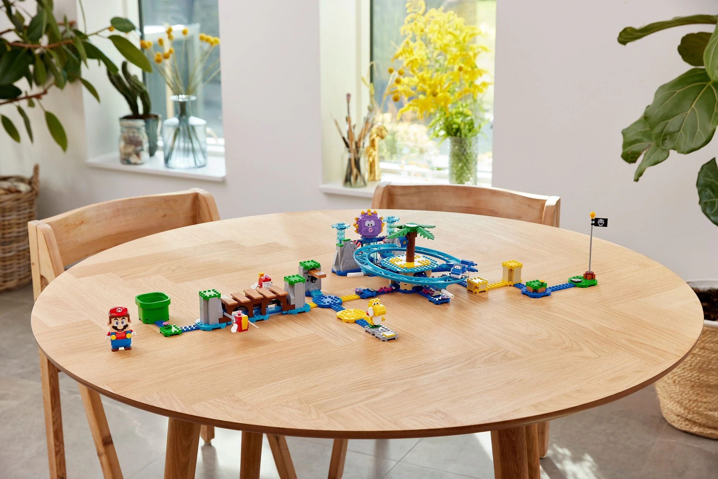 Super Mario: The Sea Courage Surf Extension 乐高 LEGO 71400 image 10