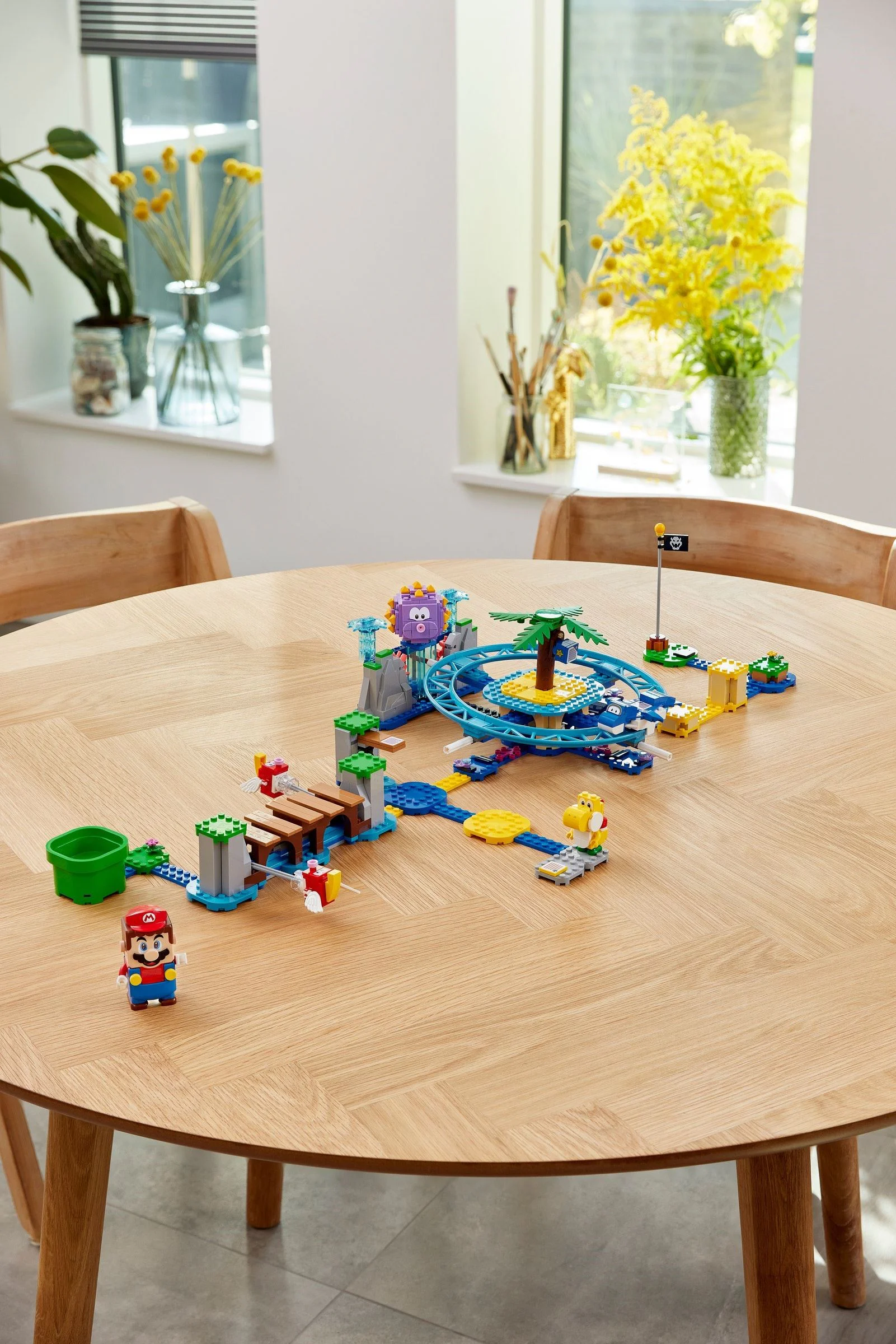 Super Mario: The Sea Courage Surf Extension 乐高 LEGO 71400 image 11