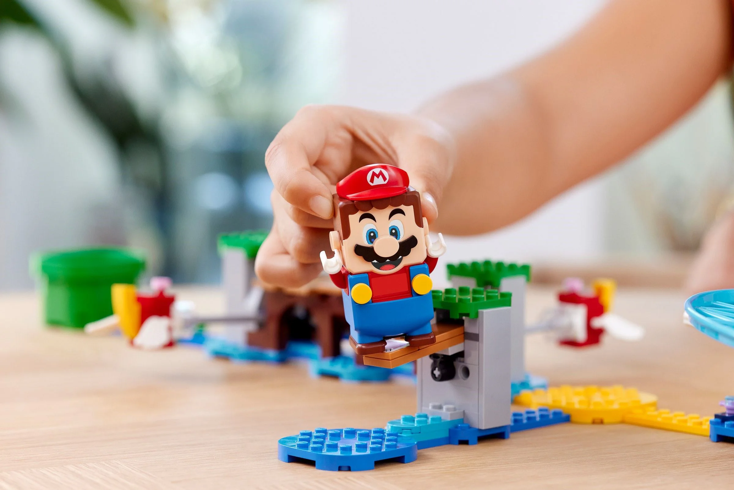 Super Mario: The Sea Courage Surf Extension 乐高 LEGO 71400 image 12