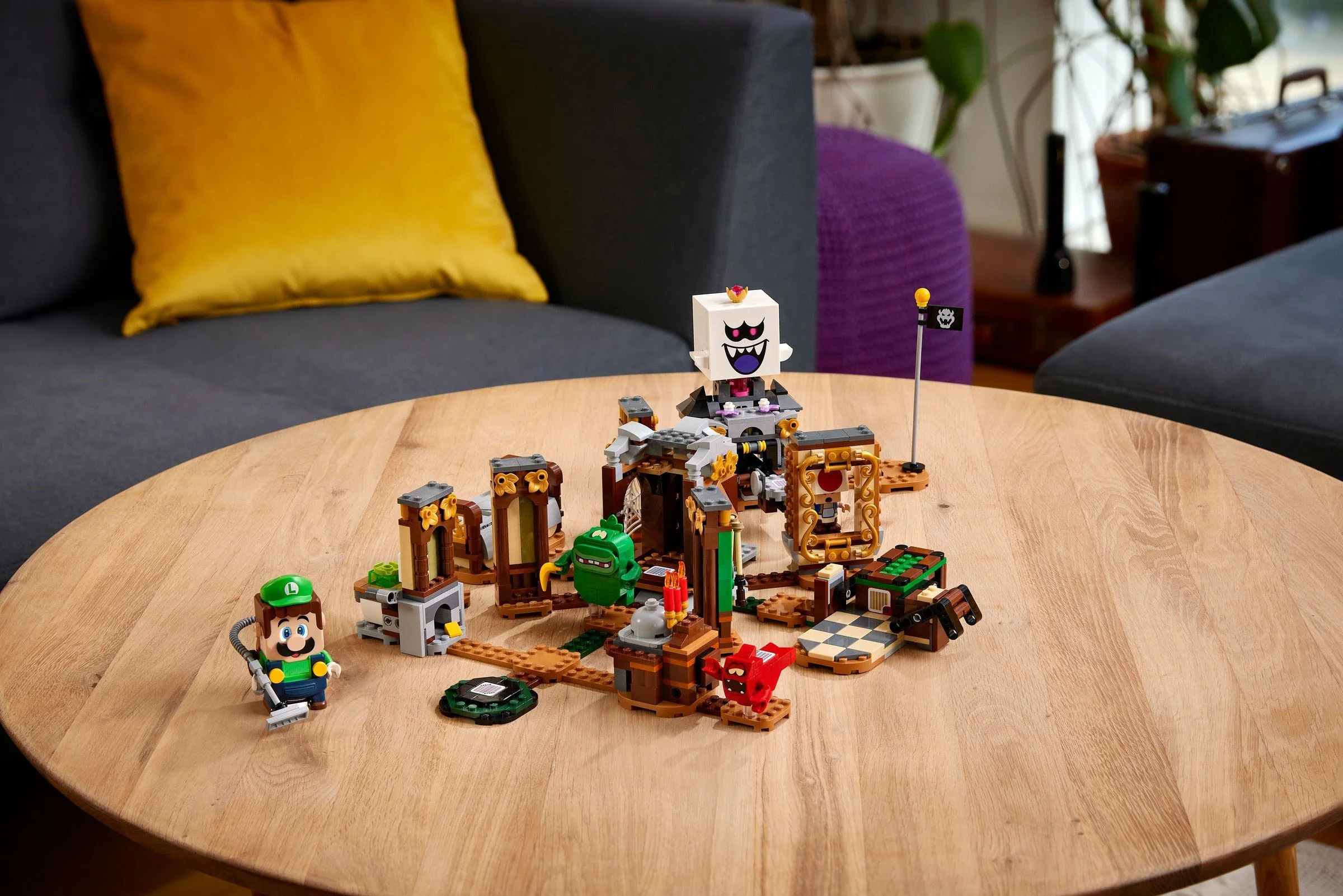 The ghost of the Luigi House has an extended suit 乐高 LEGO 71401 image 10