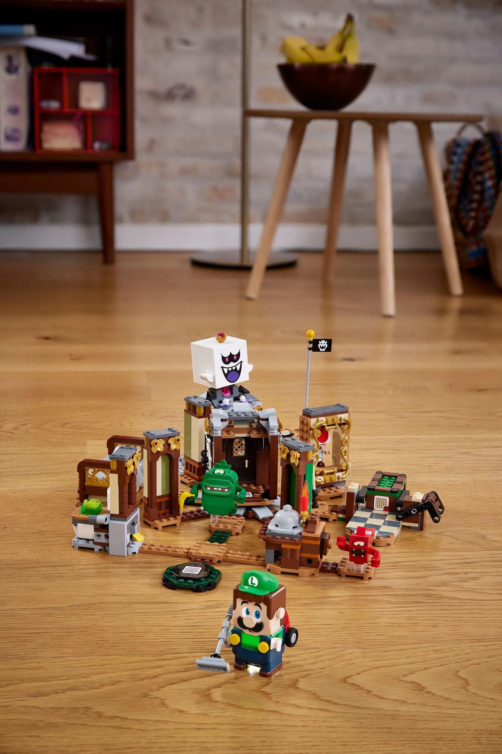 The ghost of the Luigi House has an extended suit 乐高 LEGO 71401 image 11